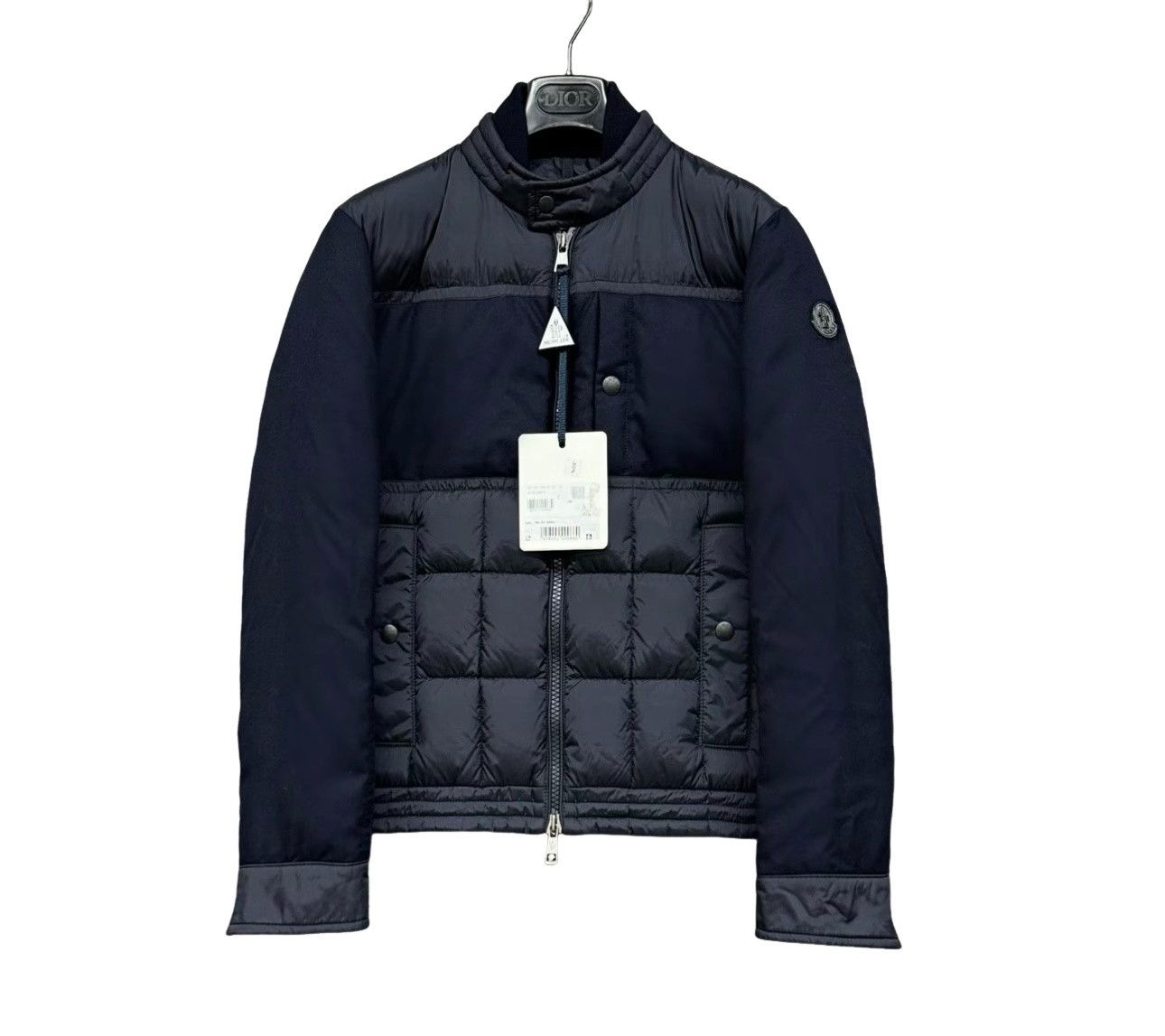 Moncler Moncler Baptieu Hybrid Down Jacket Size 1 Size US S / EU 44-46 / 1 - 1 Thumbnail