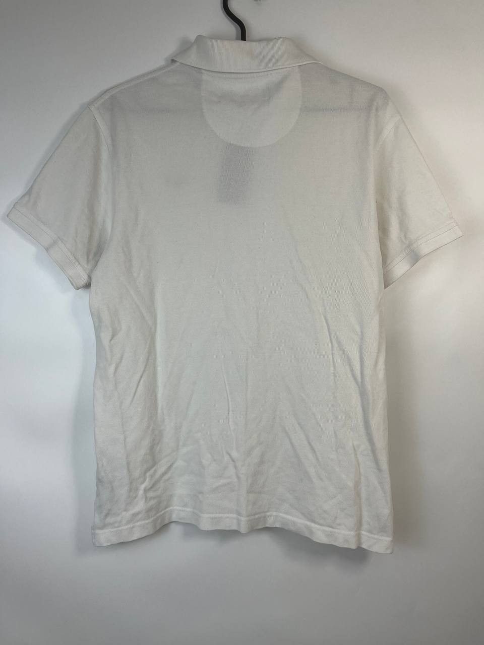 Barbour BARBOUR WHITE POLO SHIRT SIZE M Size US M / EU 48-50 / 2 - 4 Thumbnail