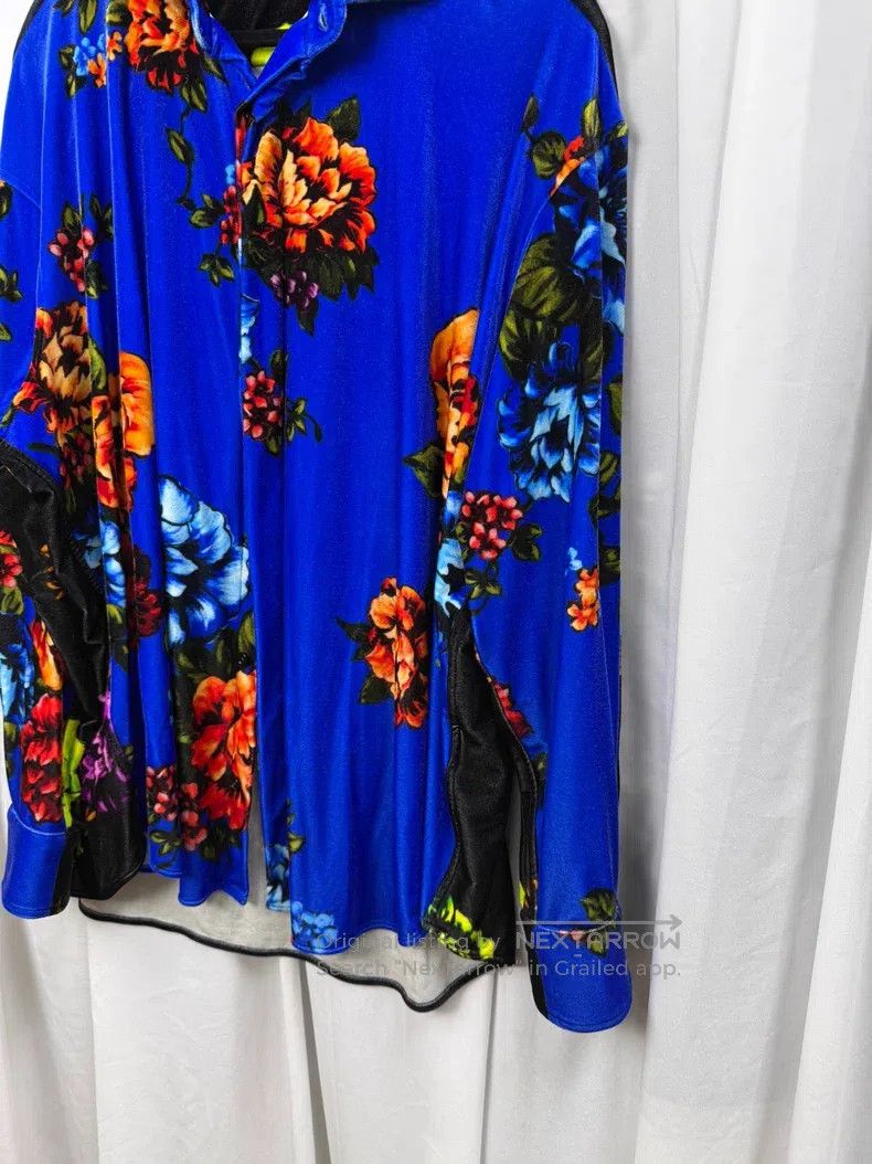 Other Vetements Floral print blouse with bold color contrast and Size XS / US 0-2 / IT 36-38 - 2 Thumbnail