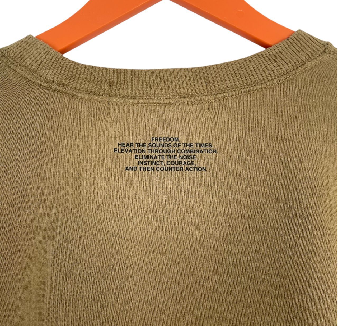 GU × Undercover Vintage Undercover Uniqlo Big Printed Logo Sweatshirt Size US XL / EU 56 / 4 - 6 Thumbnail