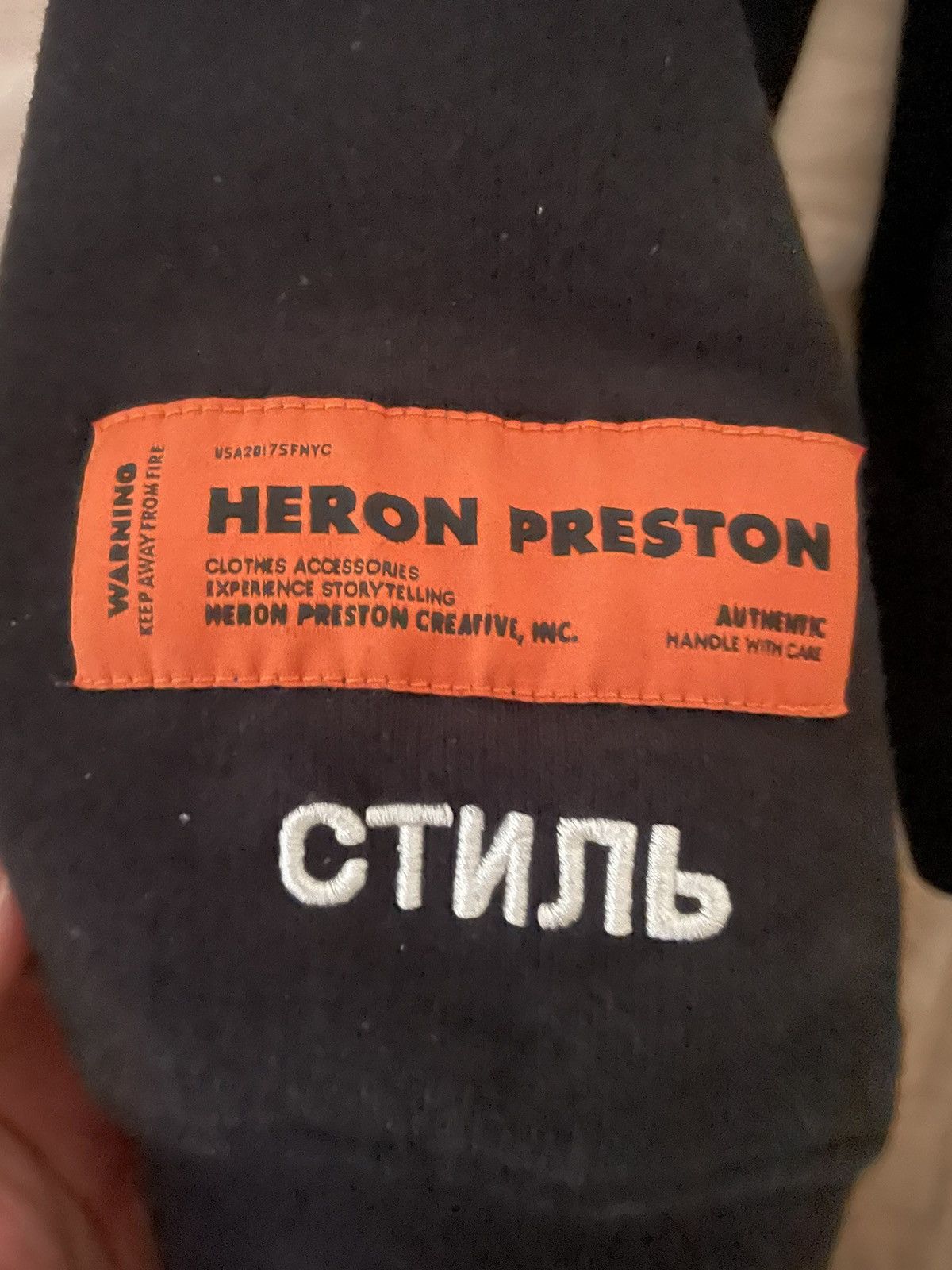 Heron Preston Heron Preston Techno Popover Hoodie Size US M / EU 48-50 / 2 - 4 Thumbnail