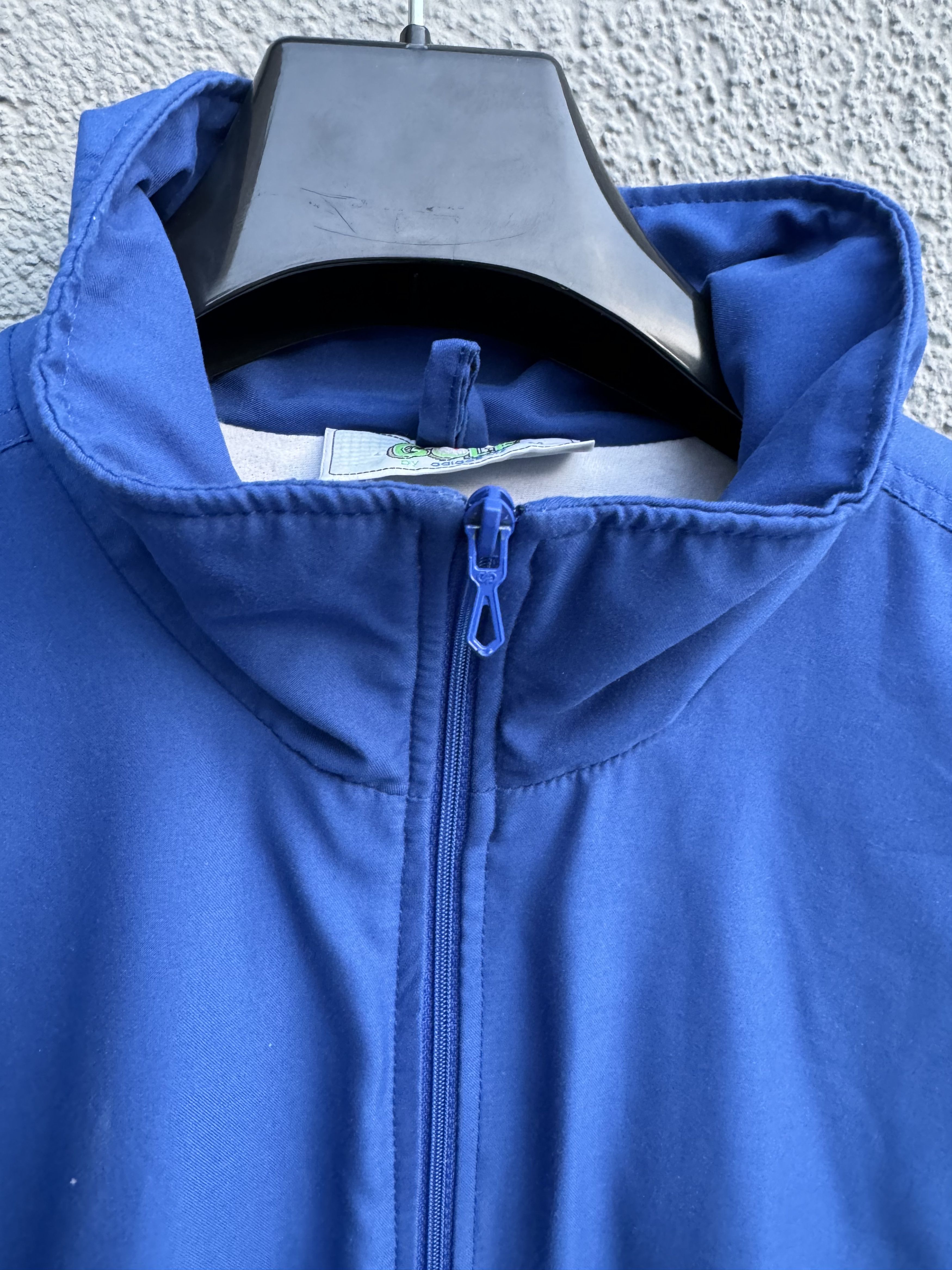 Adidas Vintage Adidas Golf Track Pullover Windbreaker Jacket Blue Size US M / EU 48-50 / 2 - 5 Thumbnail