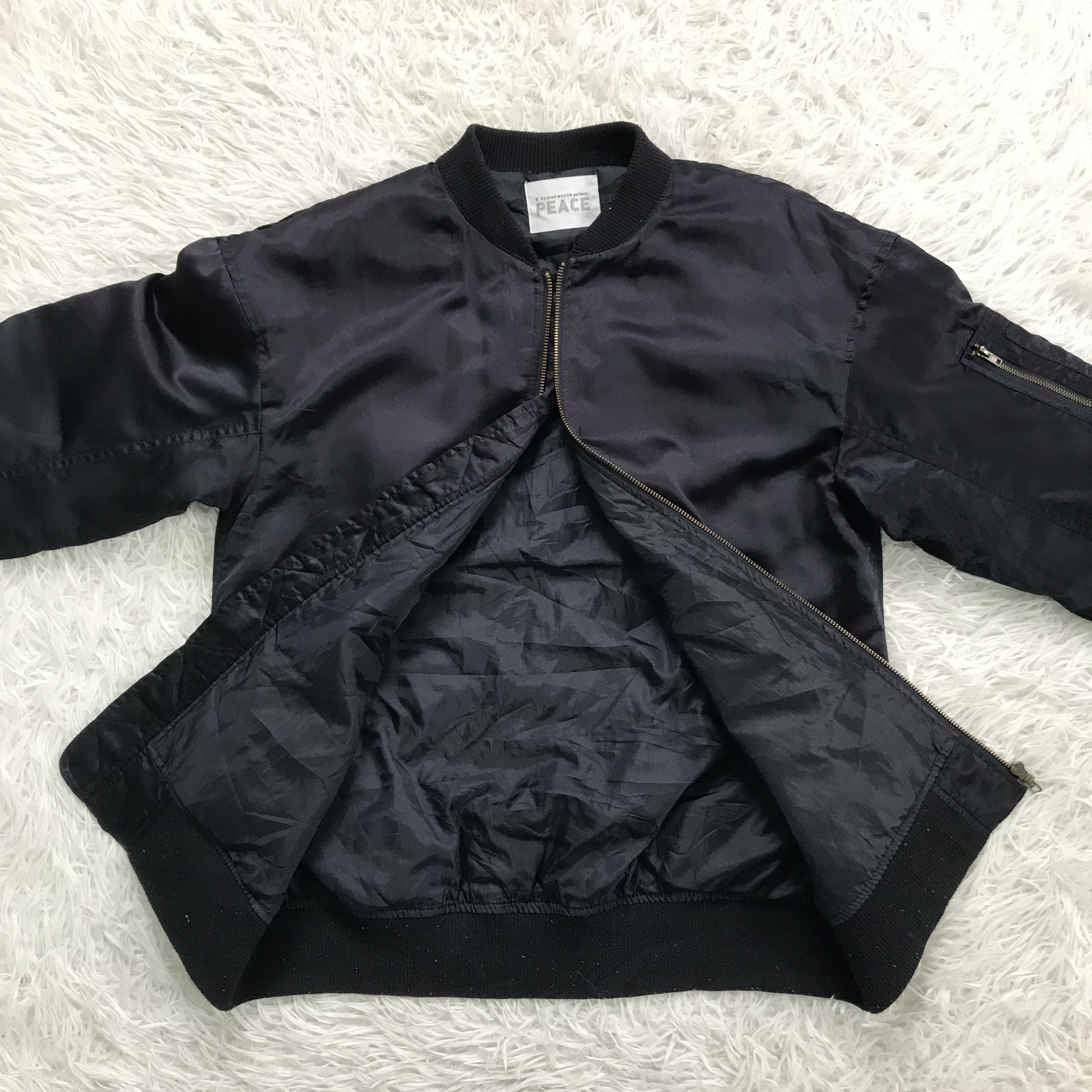 Japanese Brand Ehyphen world gallery peace jacket Size M / US 6-8 / IT 42-44 - 7 Thumbnail