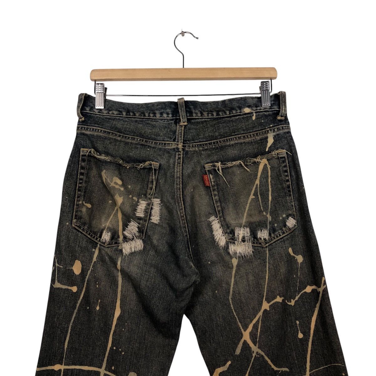 Hysteric Glamour 📌Vintage Denim Jeans Punk Design 291295=Homme Size US 32 / EU 48 - 11 Thumbnail
