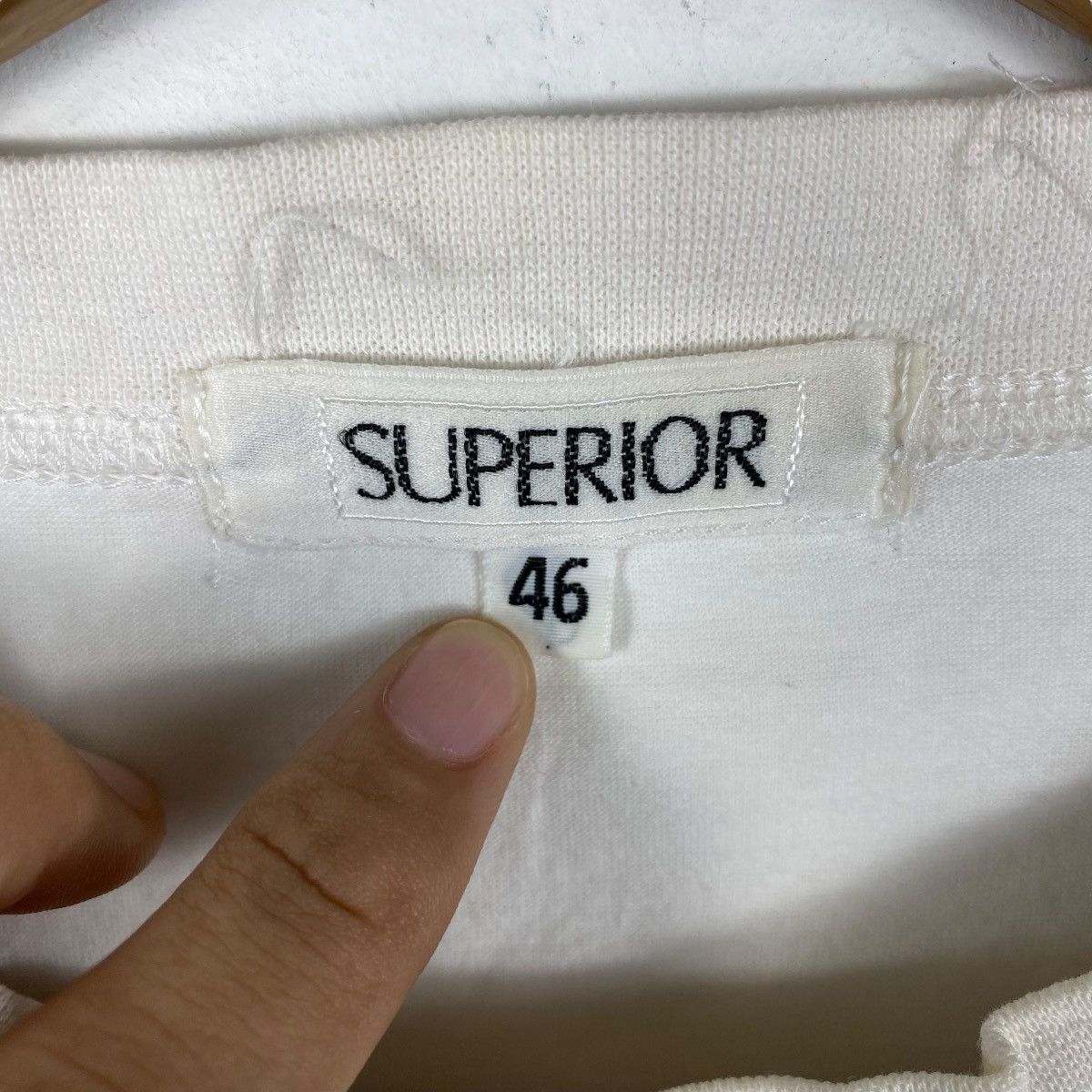 Japanese Brand Vintage Japanese Brand SUPERIOR Fullprinted Graphic Tee Size US M / EU 48-50 / 2 - 5 Thumbnail