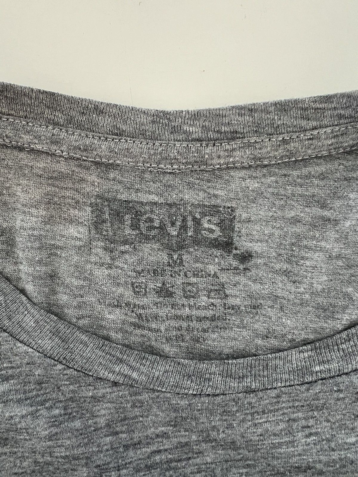 Levi's Levi’s We Are All Workers t-shirt Size US M / EU 48-50 / 2 - 4 Thumbnail