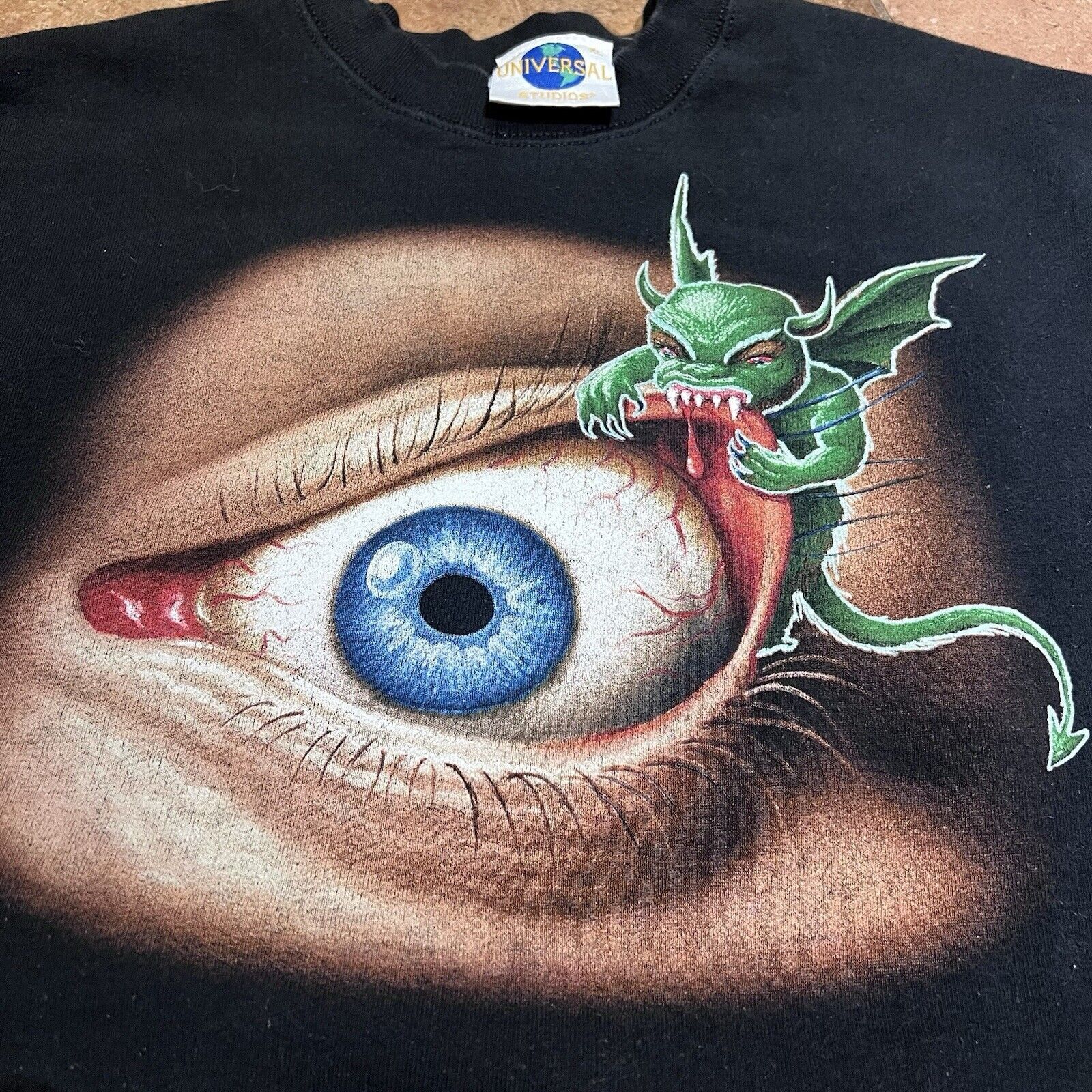 Other Vintage Universal Studios Halloween Horror Nights sweatshirt Size US XL / EU 56 / 4 - 4 Thumbnail