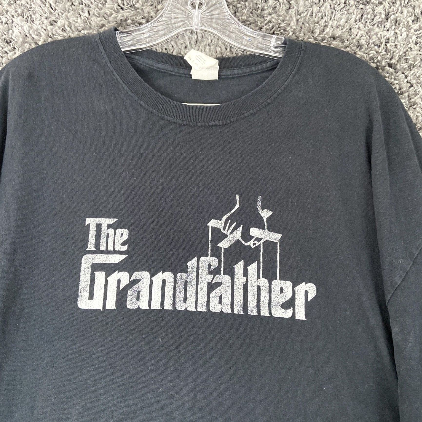 Gildan VINTAGE The Godfather T Shirt Black Men’s 2XL Short Sleeve Buds? Size US XXL / EU 58 / 5 - 5 Thumbnail