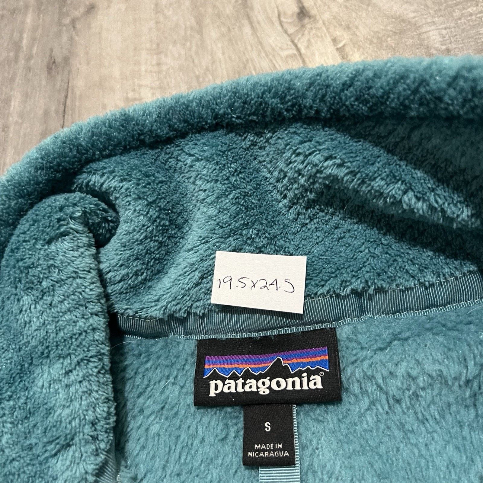 Patagonia Patagonia ReTool Snap-T Dark Teal Blue Fleece Hike Casual Size S / US 4 / IT 40 - 5 Thumbnail