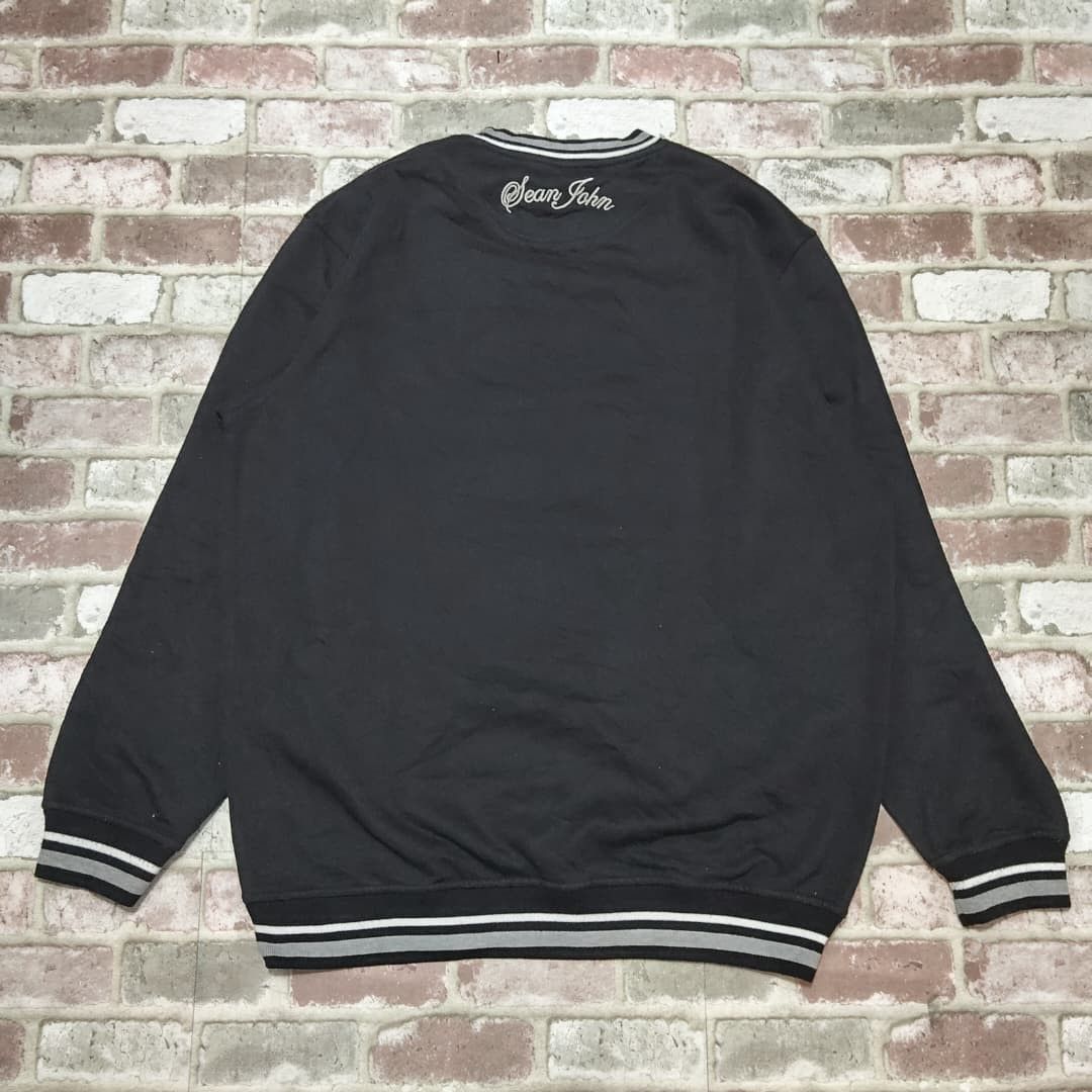 Sean John Sean John Vintage Style Crewneck Sweatshirt Size US XXL / EU 58 / 5 - 7 Thumbnail