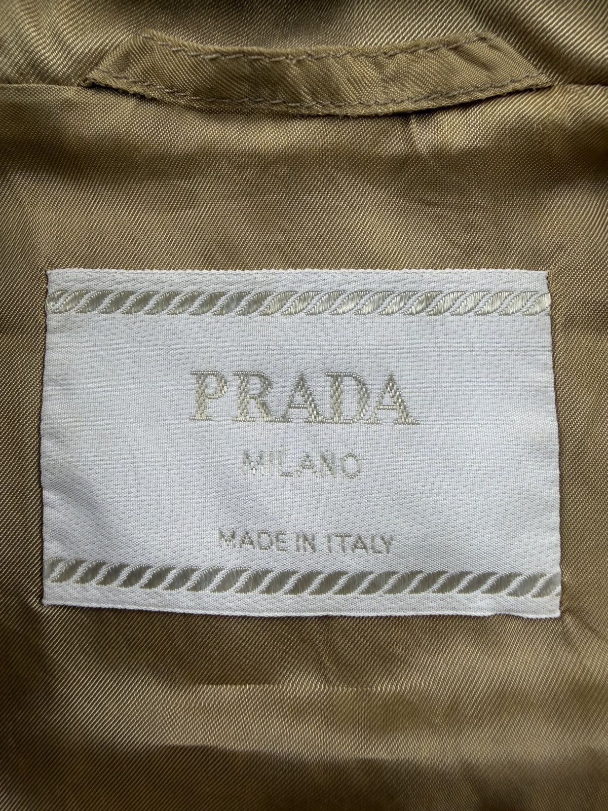 Prada Prada S/S’98 Oversized Hooded Zip Up Jacket Size US M / EU 48-50 / 2 - 12 Thumbnail