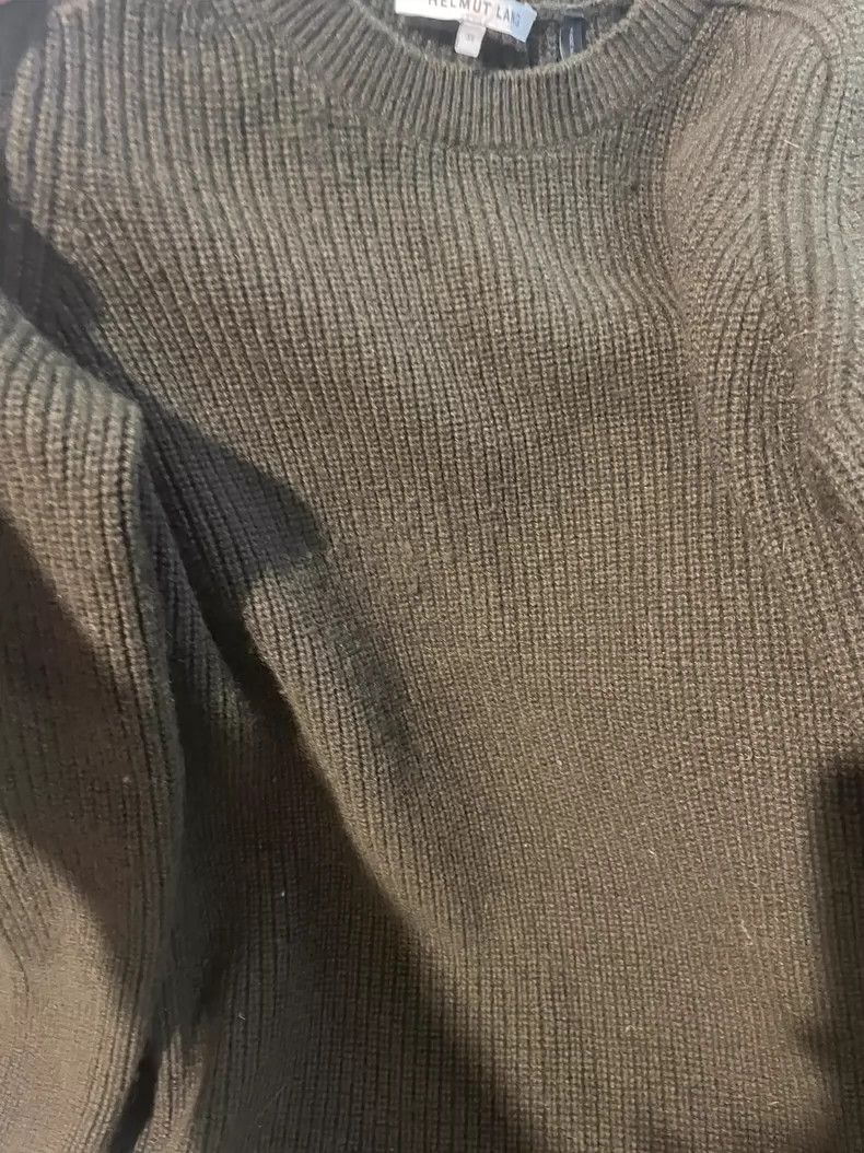 Helmut Lang Helmut Lang size XSWool Cashmere Top 2501-Nextarrow Size XS / US 0-2 / IT 36-38 - 2 Thumbnail
