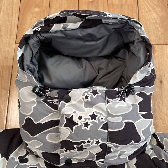 Bape 🔥Vintage🔥 BAPE STA CAMO Hoodie Snowboard Down Jacket NIGO Size US M / EU 48-50 / 2 - 3 Thumbnail