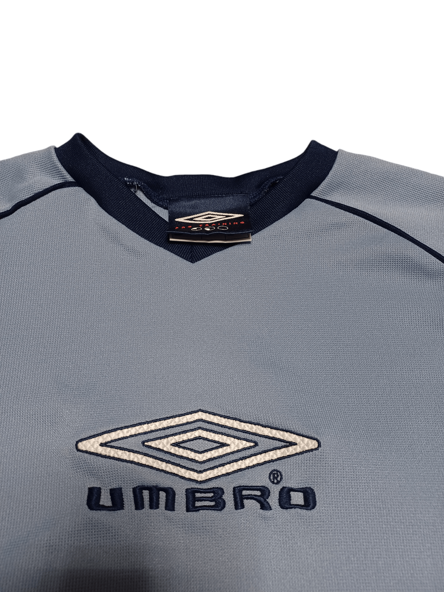 Umbro UMBRO PRO TRAINING VINTAGE BIGLOGO EMBROIDERED SOCCER Size US L / EU 52-54 / 3 - 2 Thumbnail