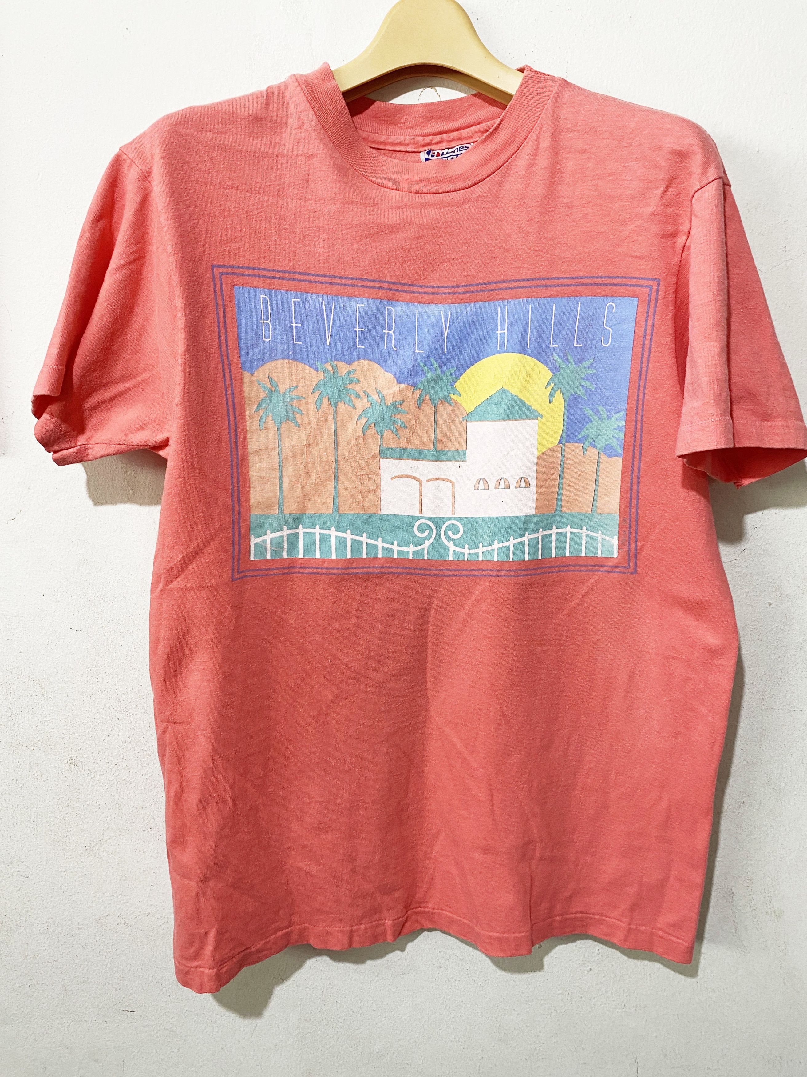 Vintage Vintage 90s Beverly Hills Shirt Size US M / EU 48-50 / 2 - 1 Thumbnail