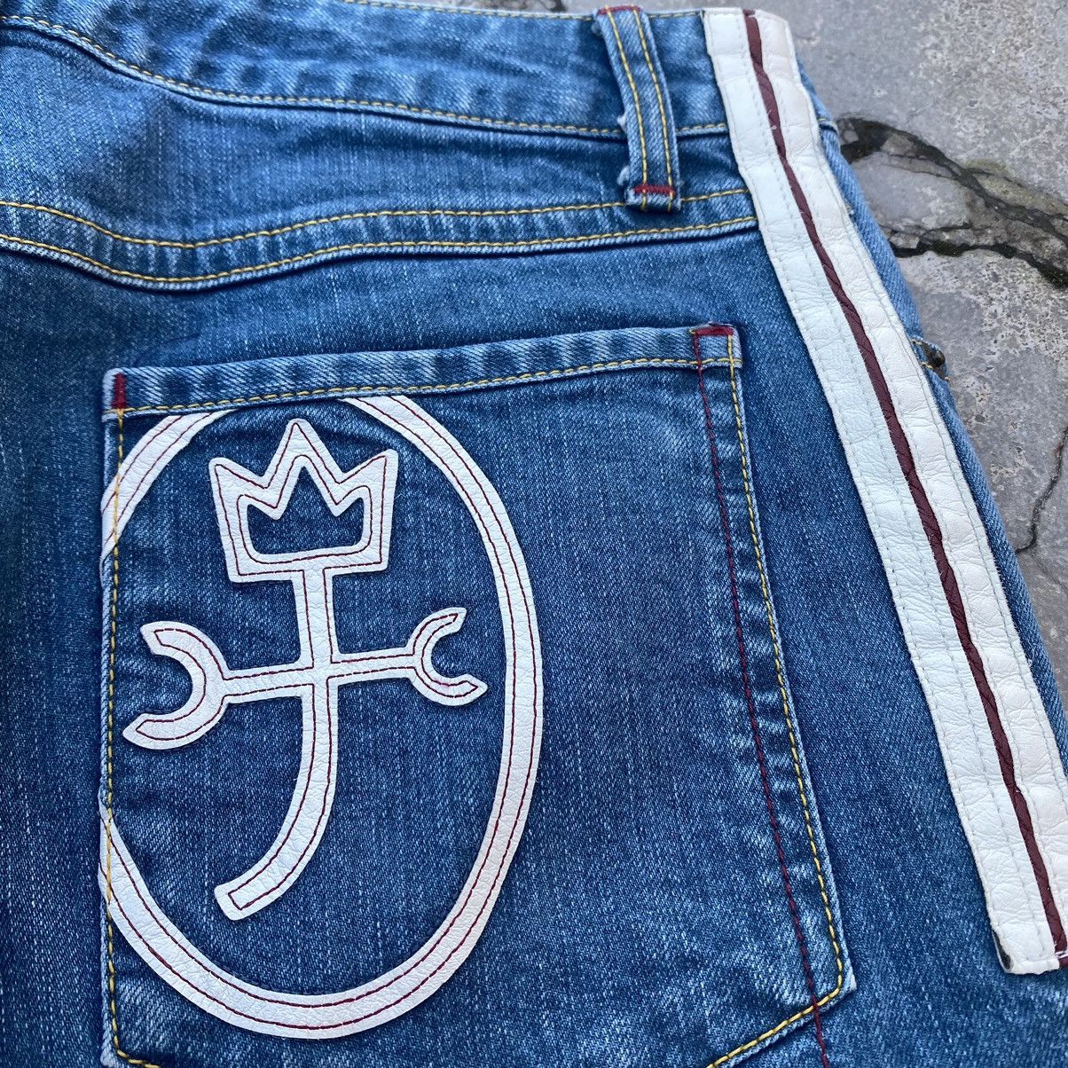 Jean Charles De Castelbajac × Vintage CASTELBAJAC FLARE Size US 29 - 7 Thumbnail