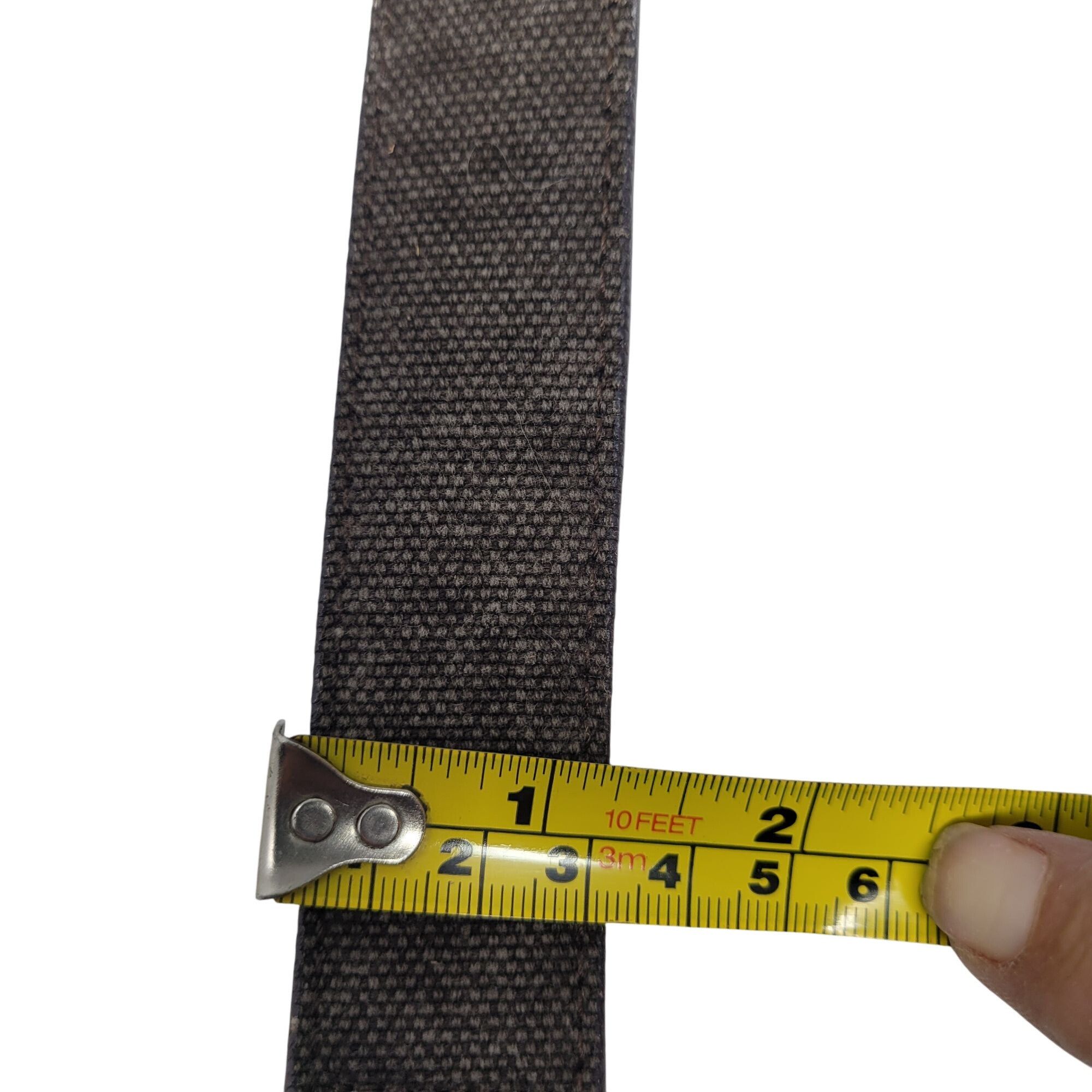 Other John Barritt Handmade Italian Brown Genuine Leather Woven Br Size ONE SIZE - 6 Thumbnail
