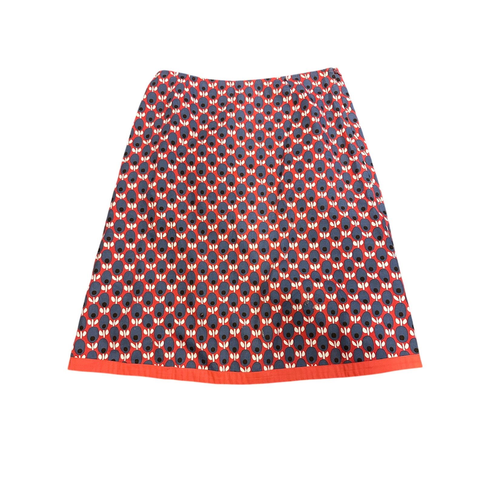 Boden Boden a line floral skirt women's 10R Size 32" / US 10 / IT 46 - 1 Thumbnail