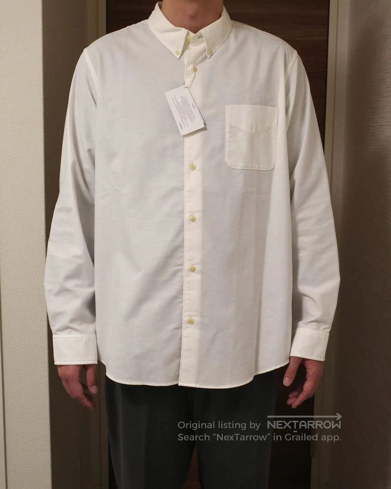 Visvim visvim albacore long sleeve shirt in green. Size US S / EU 44-46 / 1 - 2 Thumbnail