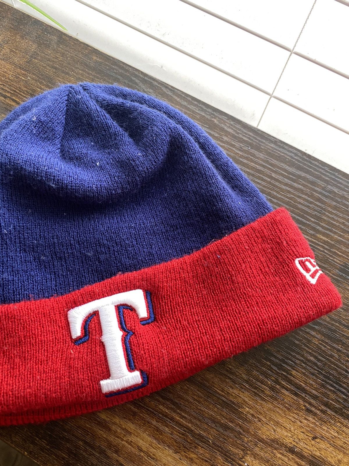 MLB Texas Rangers Beanie Size ONE SIZE - 2 Thumbnail