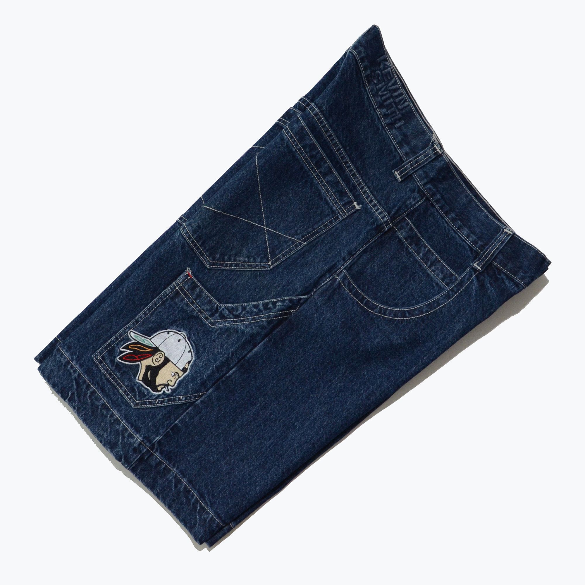 JNCO JNCO Jorts Baggy Rare Streetwear 90s/Y2K Unused Vintage Size US 32 / EU 48 - 3 Thumbnail