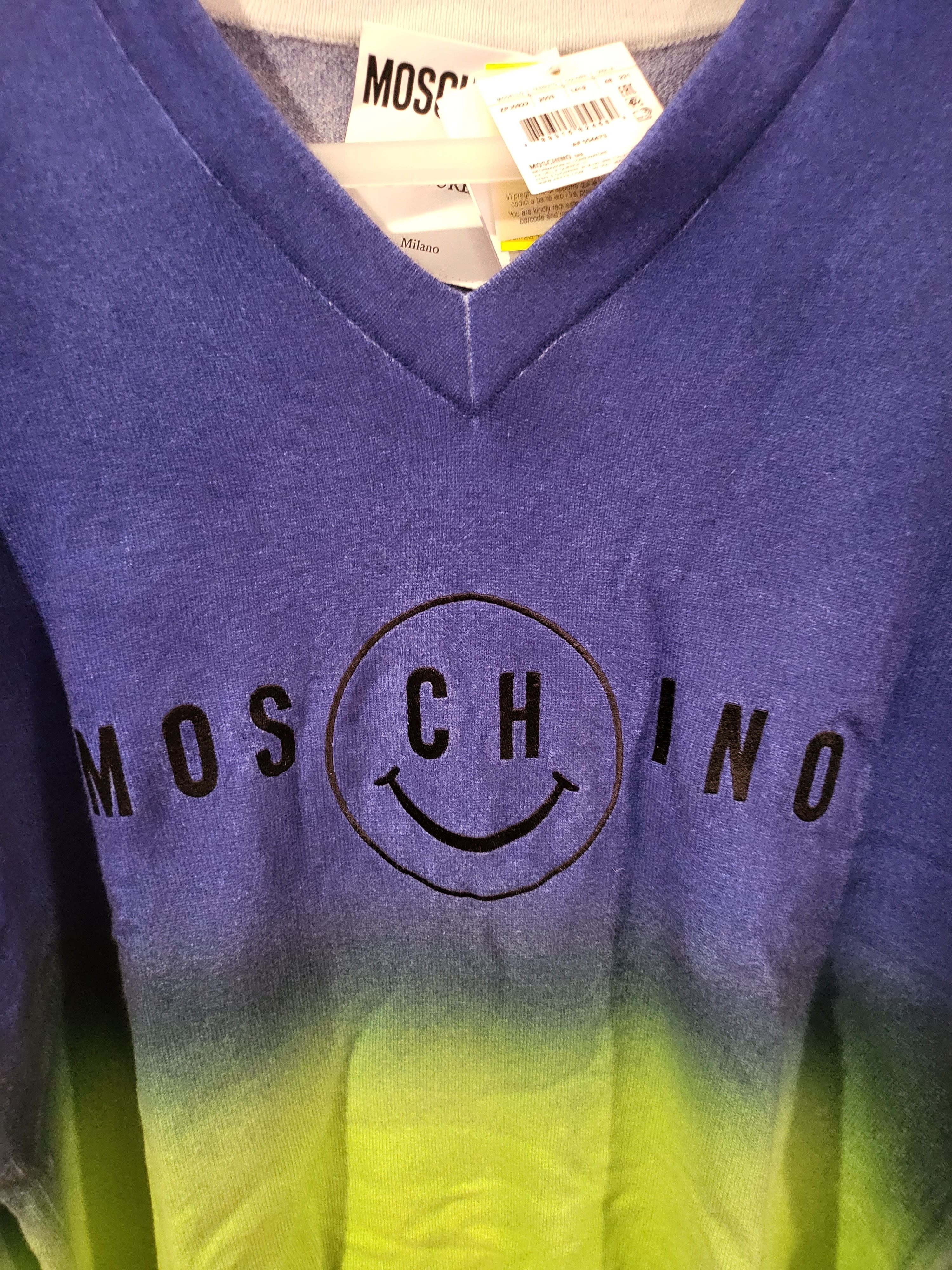 Moschino Dégradé Emoji Logo Sweater Size US M / EU 48-50 / 2 - 3 Thumbnail