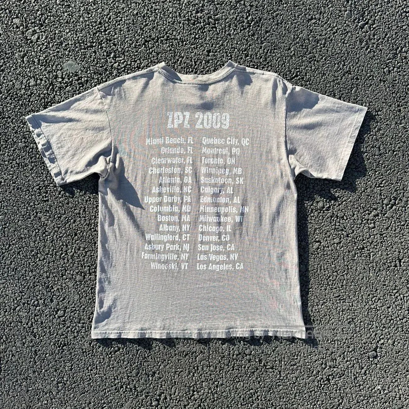 Vintage Zappa Vintage Faded 00s Tee. Size US M / EU 48-50 / 2 - 2 Thumbnail