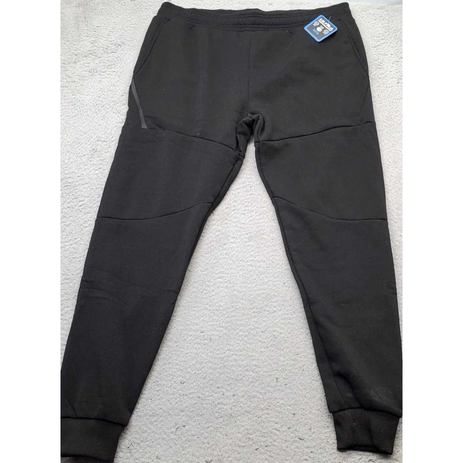 Vintage VINTAGE? (No) Ultra Performance Sweatpants Men 3X Black Tech Fleece Comfort Drawstring Pants Mens Black Sweatpants 3X Ultra Performance Denim? Size US 39 - 2 Thumbnail