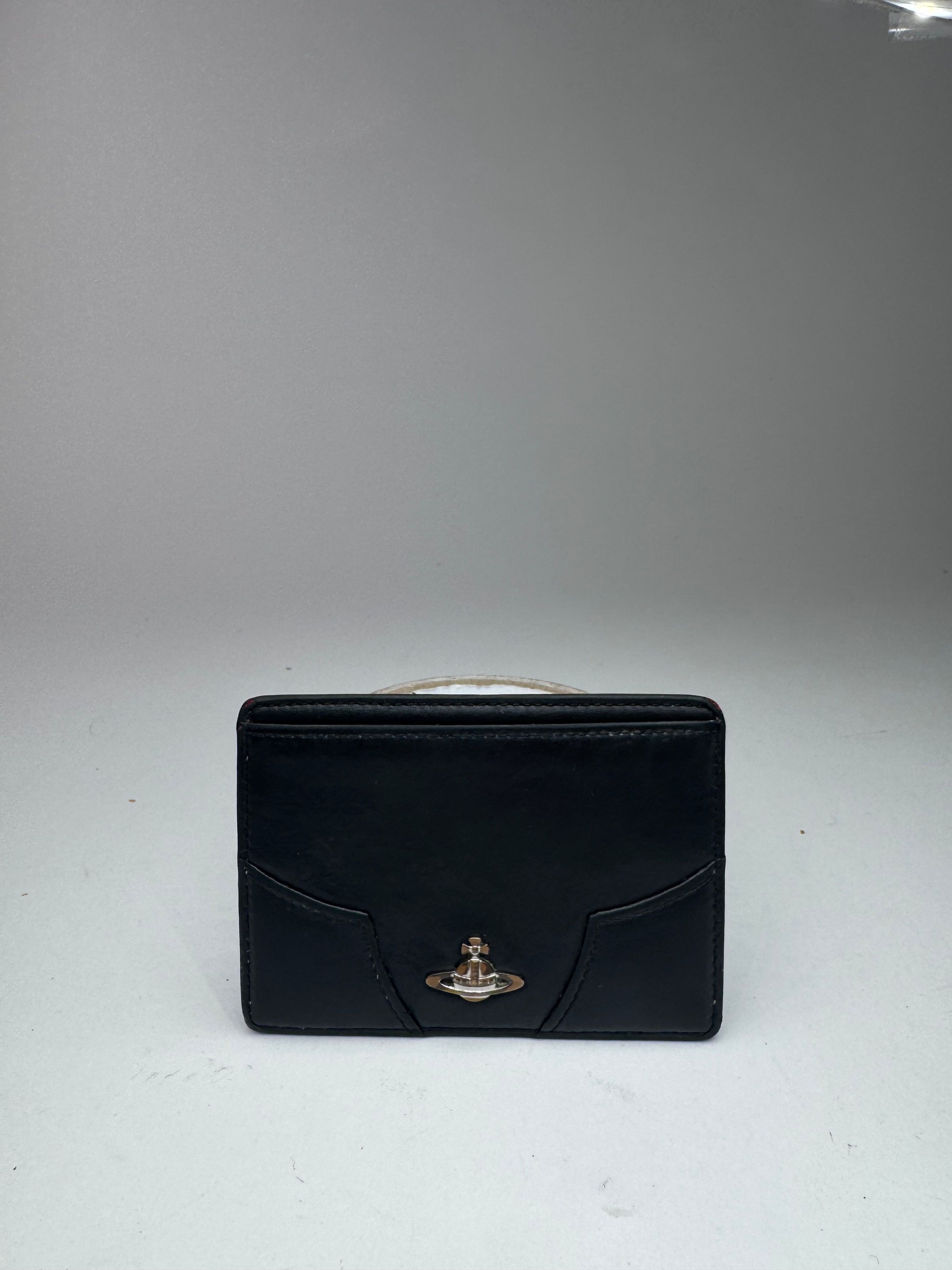 Vivienne Westwood Vintage Leather wallet Black Size ONE SIZE - 1 Thumbnail