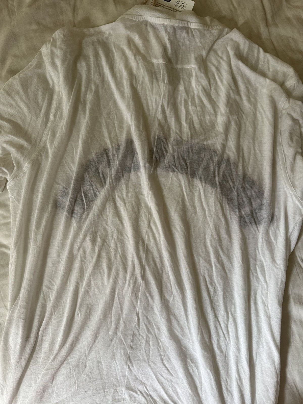 Givenchy Givenchy white “Virginia Bitch” shirt Size US L / EU 52-54 / 3 - 4 Thumbnail