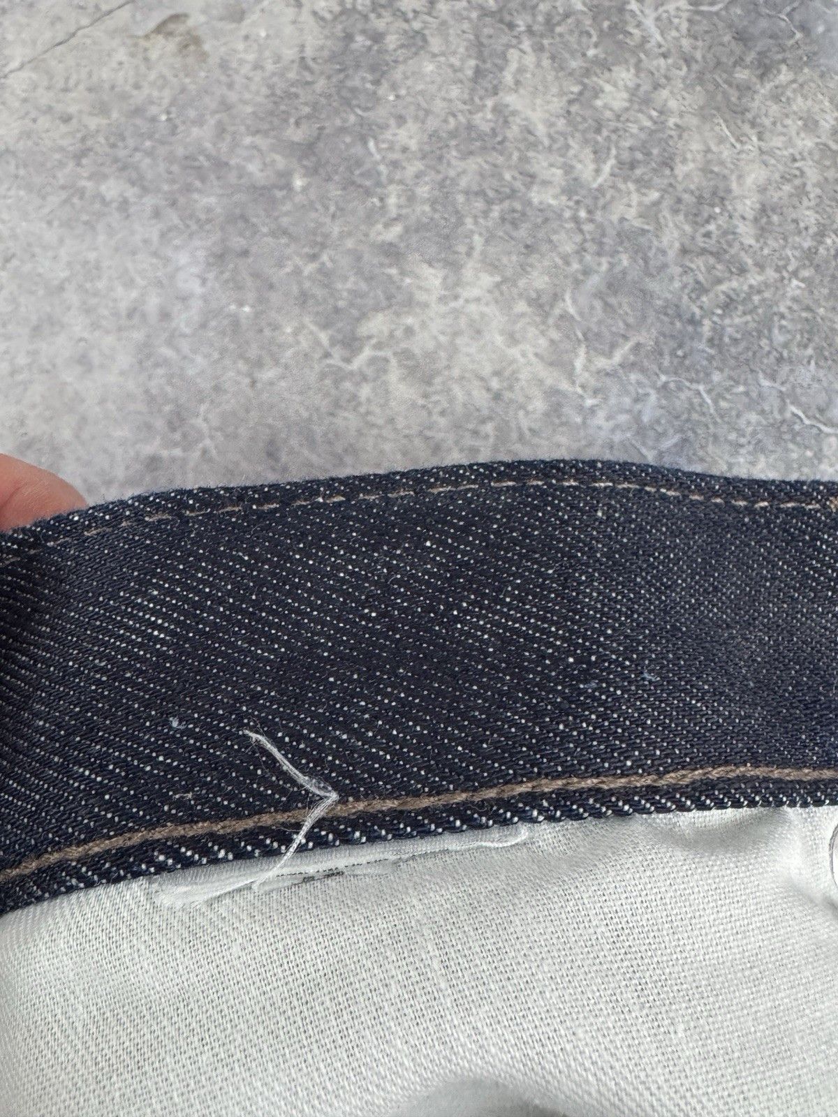 Uniqlo NEW Uniqlo Jeans Selvedge Straight Denim Fabric by Kaihara Size US 31 - 9 Thumbnail