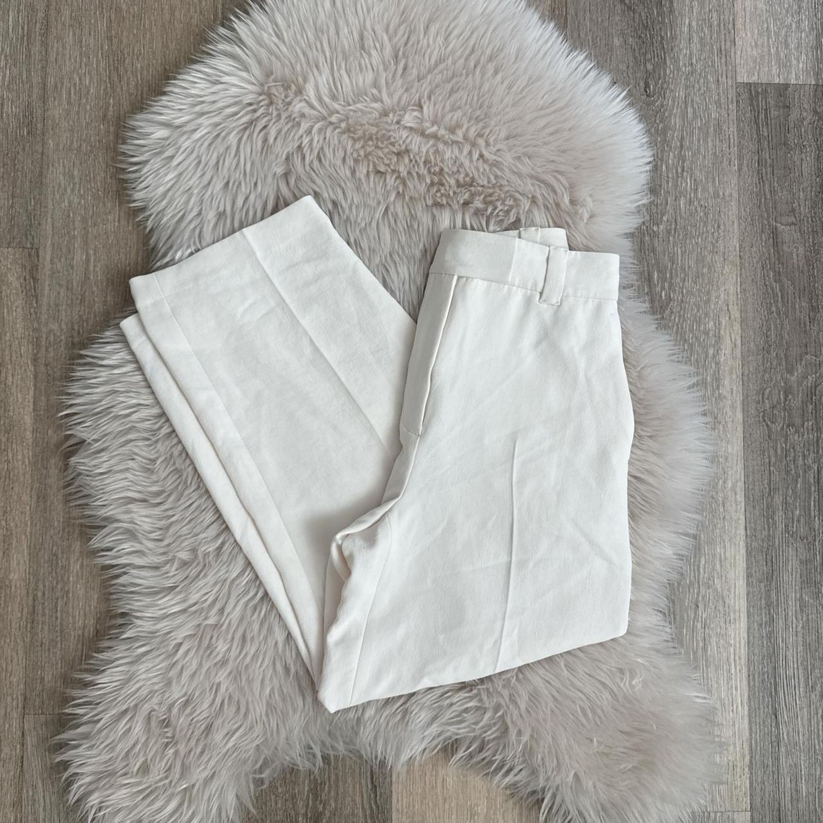 Aritzia NWT ARITZIA Wilfred Amaru Pant Pants - Light Birch 4 Reg. Size 27" / US 4 / IT 40 - 2 Thumbnail
