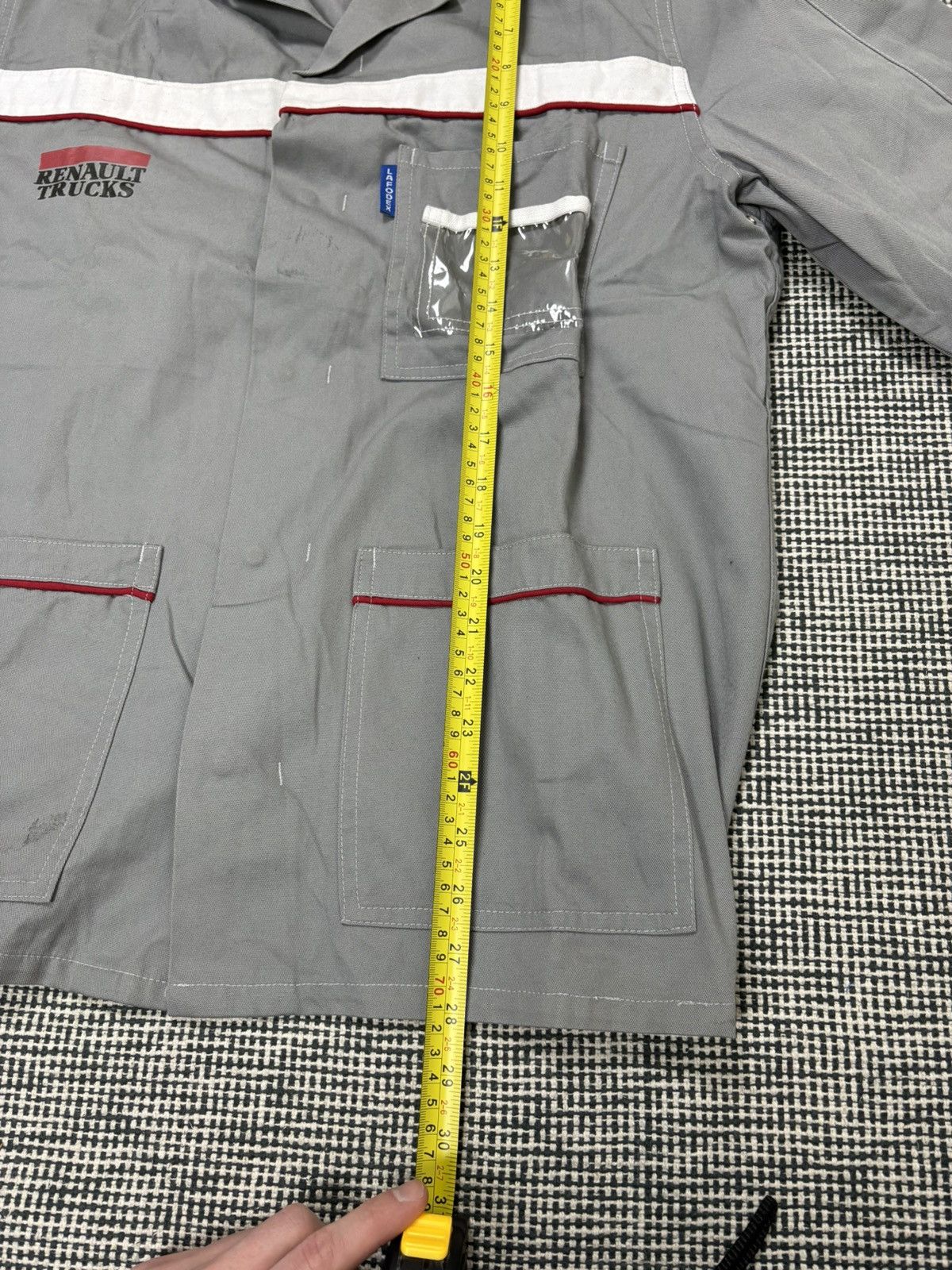 Other 80s Lafodex Renault Trucks work jacket mechanic chore coat Size US M / EU 48-50 / 2 - 8 Thumbnail