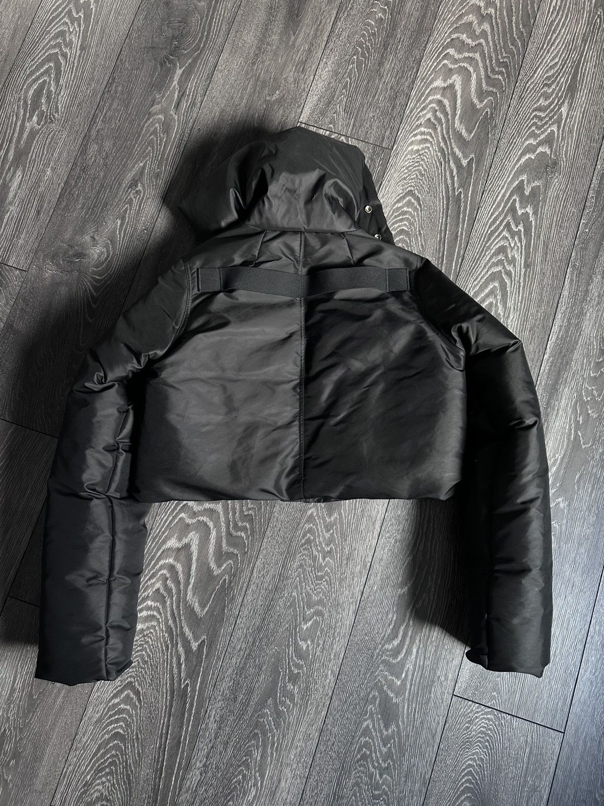 Rick Owens rick owens fw18 sisyphus funnel jacket Size US S / EU 44-46 / 1 - 3 Thumbnail