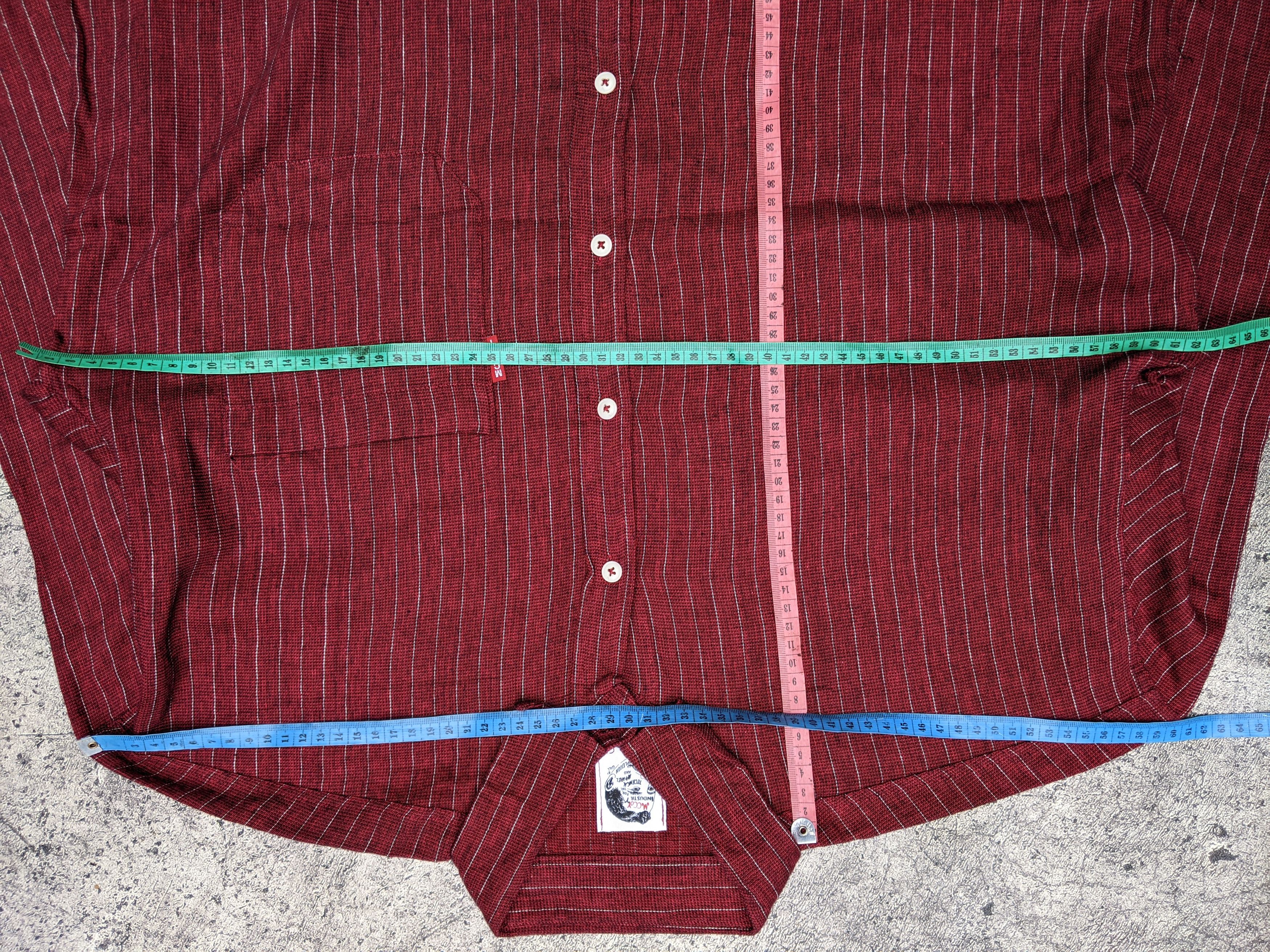 The Real McCoy's McCoy Wabash Shirt Size US L / EU 52-54 / 3 - 7 Thumbnail