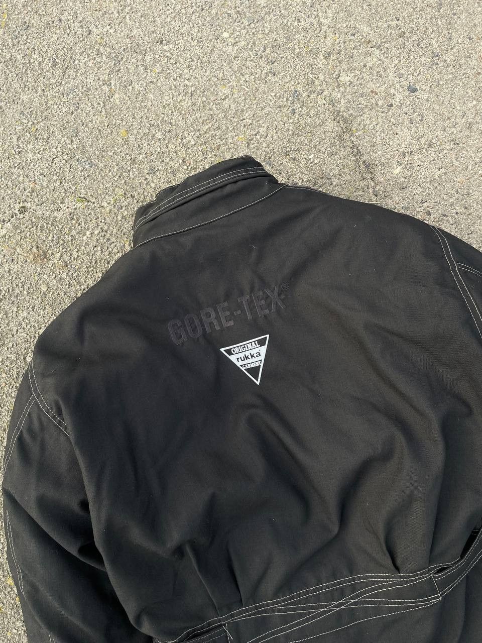 Other RUKKA Mens Motorcycle Jacket Guard Gore-Tex Cordura Black Size US M / EU 48-50 / 2 - 12 Thumbnail