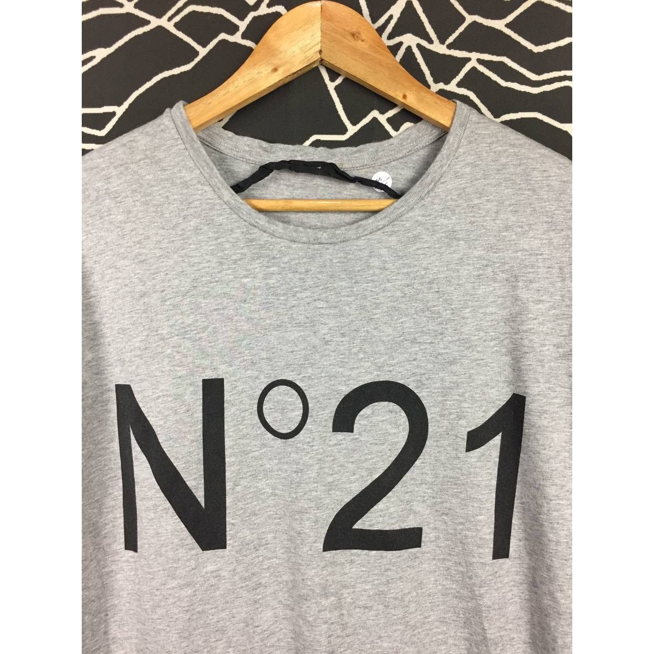 Alessandro Dell'acqua × N21 N°21 Numero Ventuno High End Casual Logo Tee Size US M / EU 48-50 / 2 - 3 Thumbnail