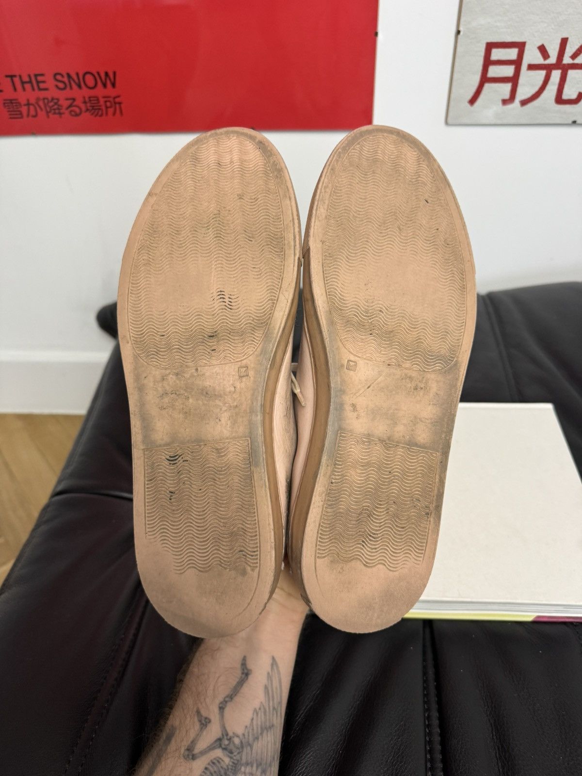Common Projects Common Projects Achilles Low Rose Luxury Leather Sneakers Size US 9 / EU 42 - 7 Thumbnail