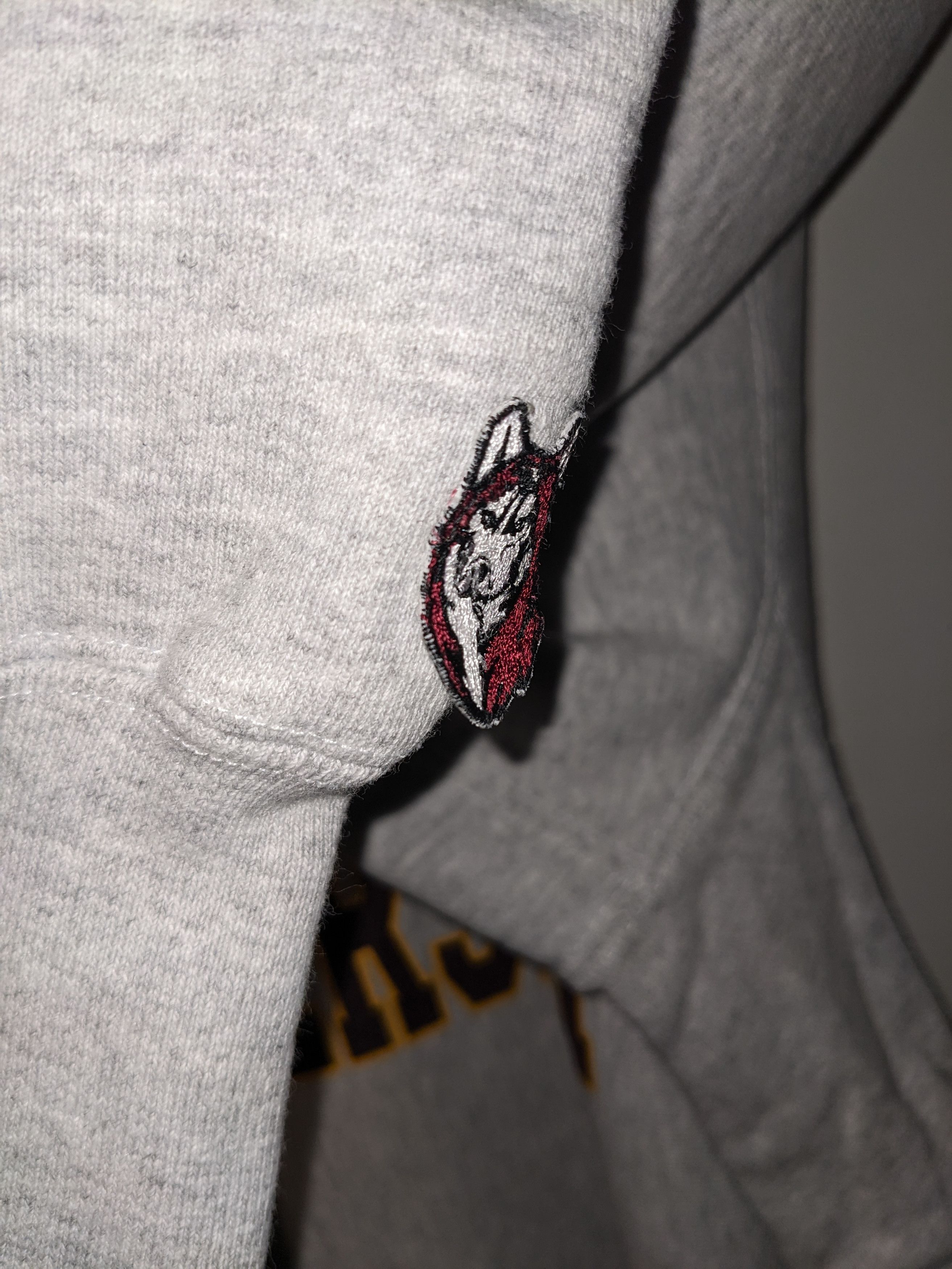 Vintage Vintage 90s Bloomsburg University College Sweatshirt Size US XXL / EU 58 / 5 - 5 Thumbnail