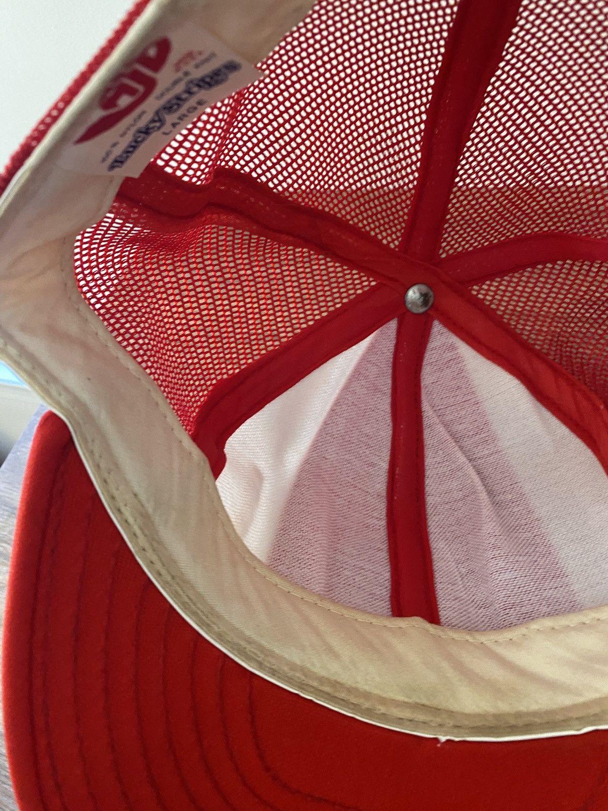 MLB Vintage 80’s Philadelphia Phillies Trucker Hat Snap Back Cap Size ONE SIZE - 17 Thumbnail