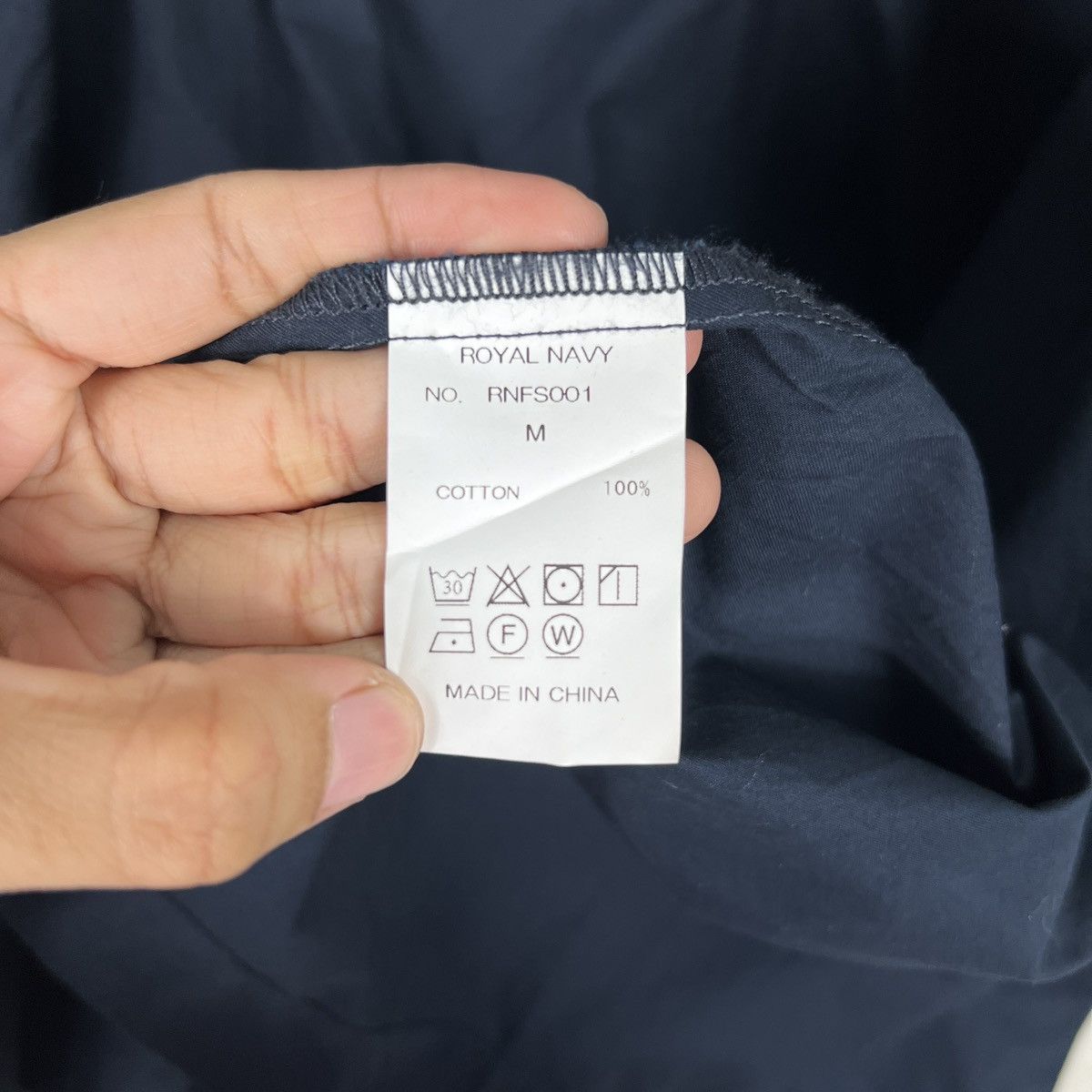 Japanese Brand 🔥 ROYAL NAVY UNITED KINGDOM SLANK POCKET Size US M / EU 48-50 / 2 - 18 Thumbnail
