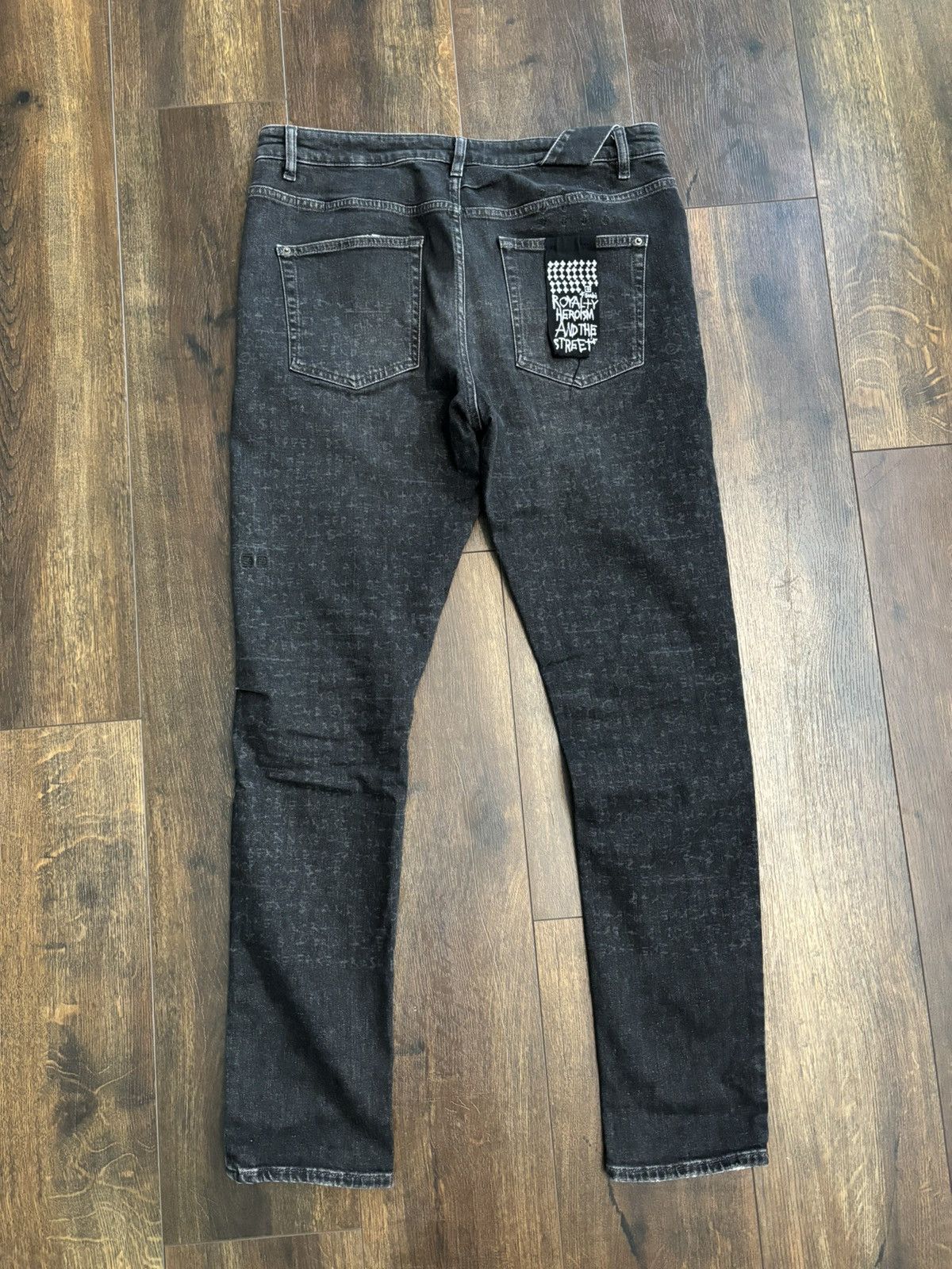 Ksubi Ksubi Chitch Text Jeans Size US 36 / EU 52 - 5 Thumbnail