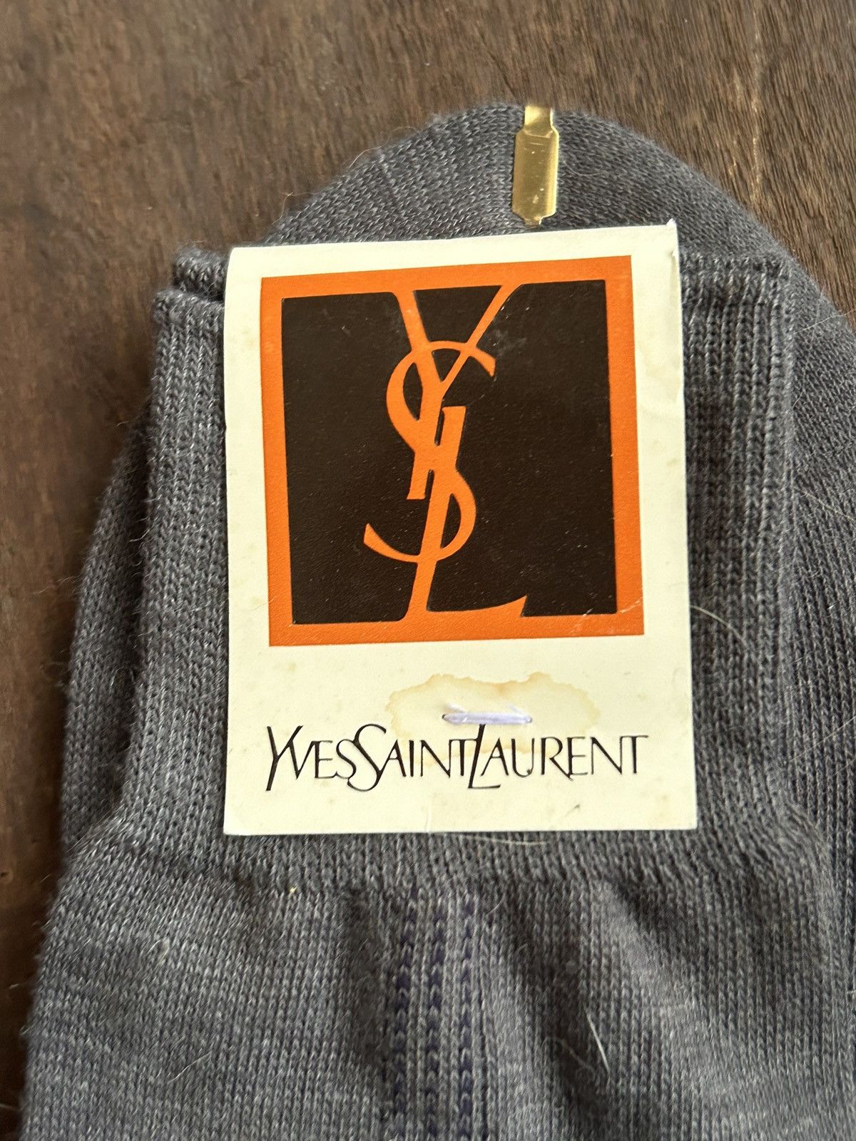 Yves Saint Laurent NOS Ysl chausetts vintage japan Size ONE SIZE - 5 Thumbnail