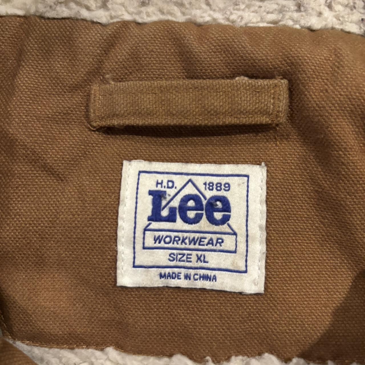 Lee Lee Workwear Brown Work Jacket Size US XL / EU 56 / 4 - 4 Thumbnail