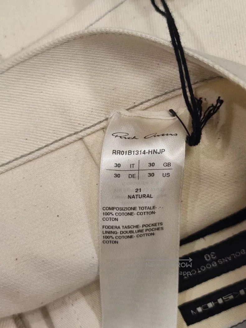 Rick Owens Rick Owens 22SS Bootcut Denim Jeans. Size US 30 / EU 46 - 5 Thumbnail