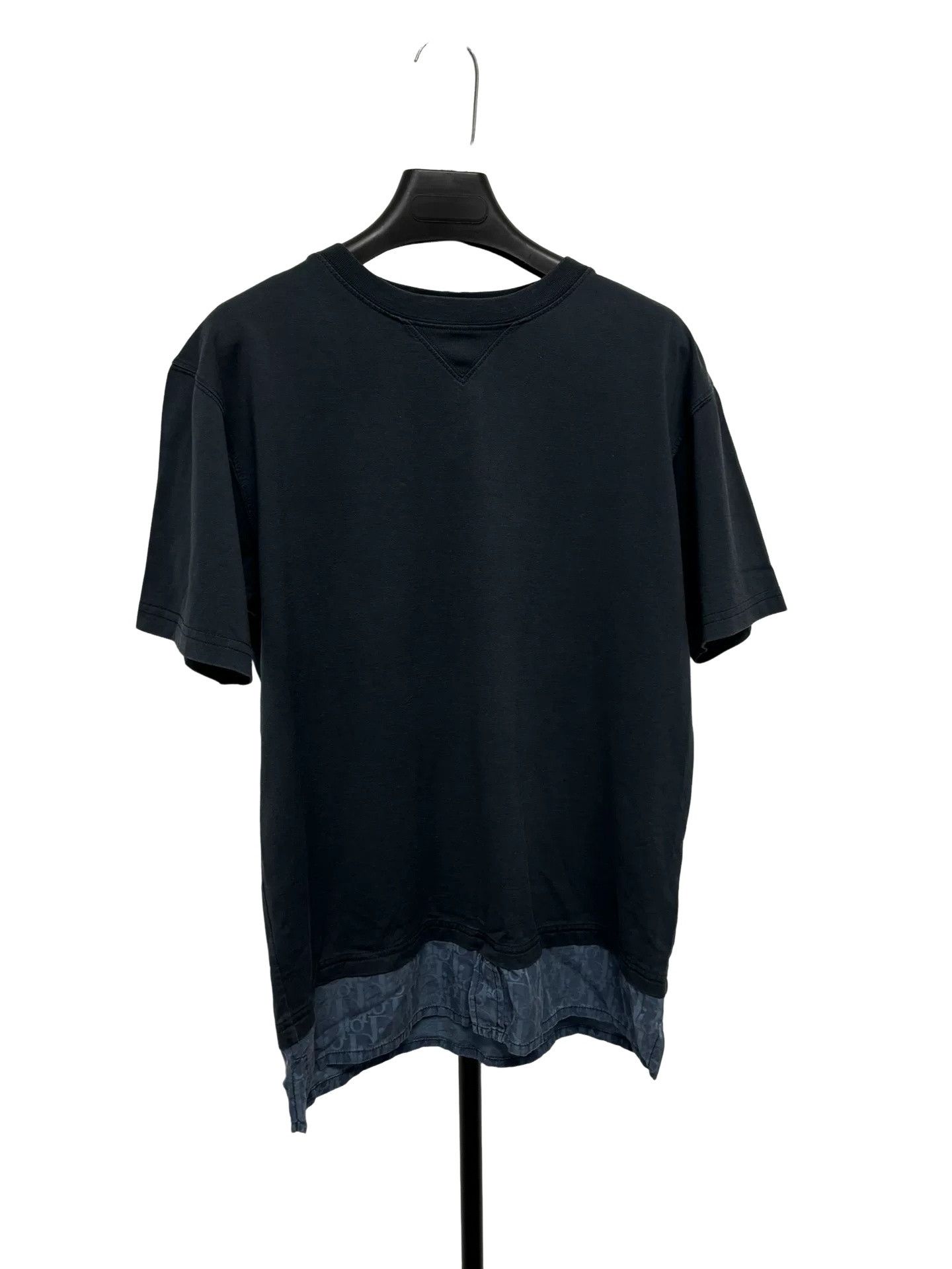 Dior Dior Oblique Hem T-Shirt Size S Size US S / EU 44-46 / 1 - 1 Thumbnail