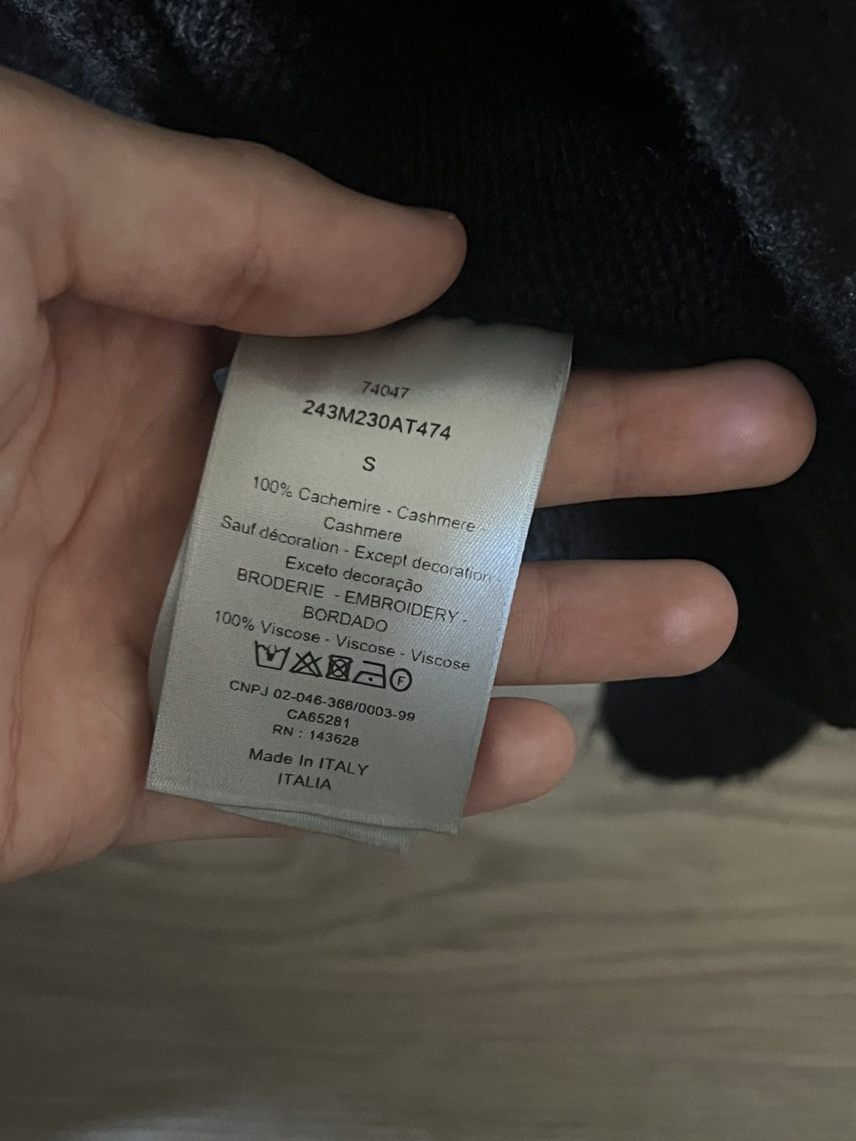 Dior Christian Dior Couture Cardigan Size US S / EU 44-46 / 1 - 6 Thumbnail