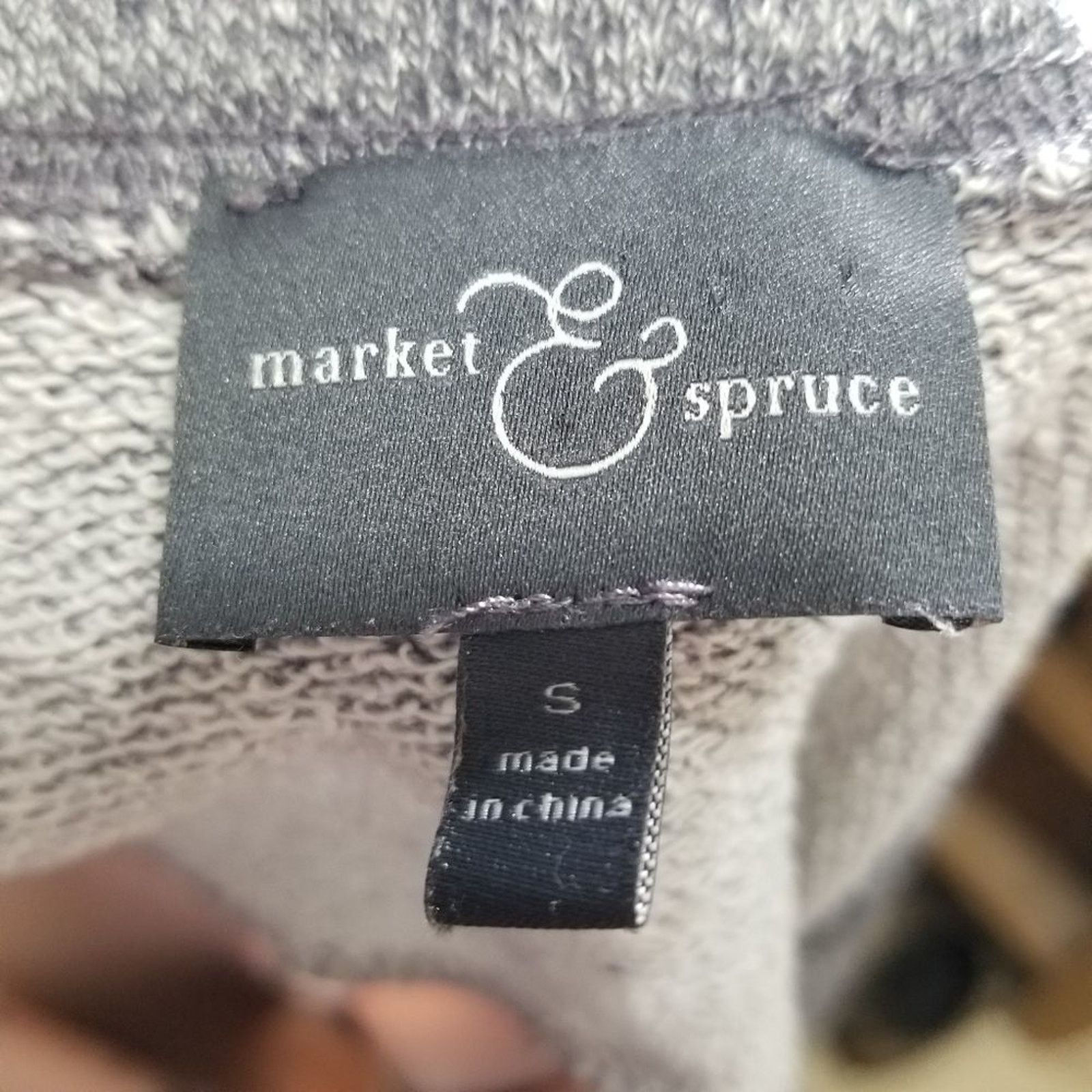 Other Market & Spruce Heather Short Sleeve Shirt Size S / US 4 / IT 40 - 4 Thumbnail
