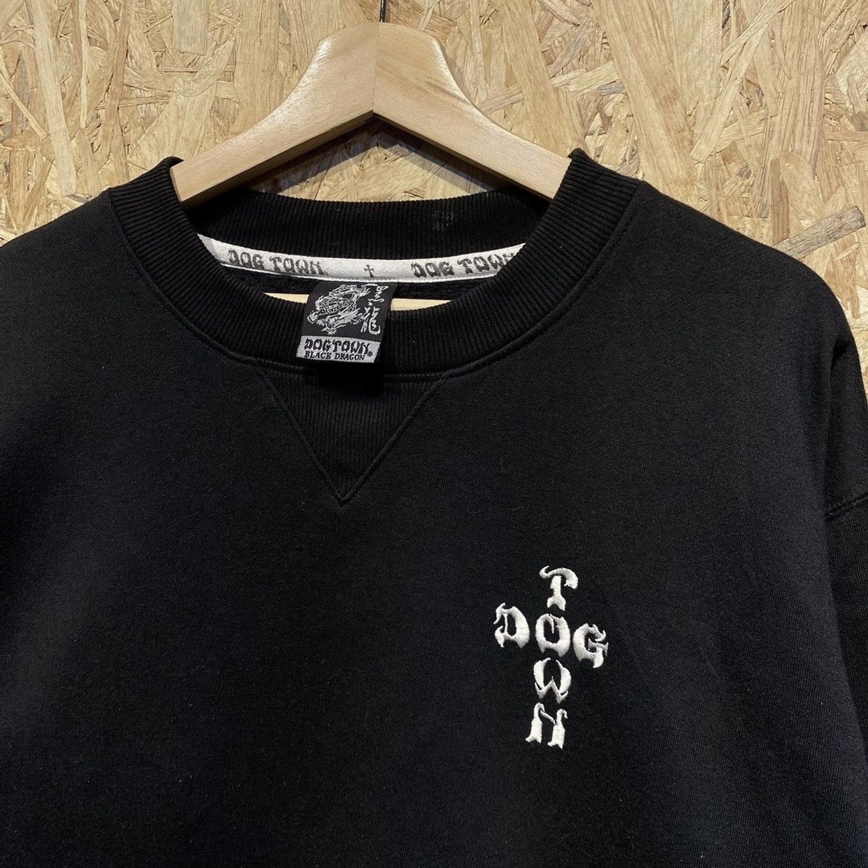 Dogtown Dogtown Black Dragon Overprint Sweatshirts Size US XL / EU 56 / 4 - 6 Thumbnail