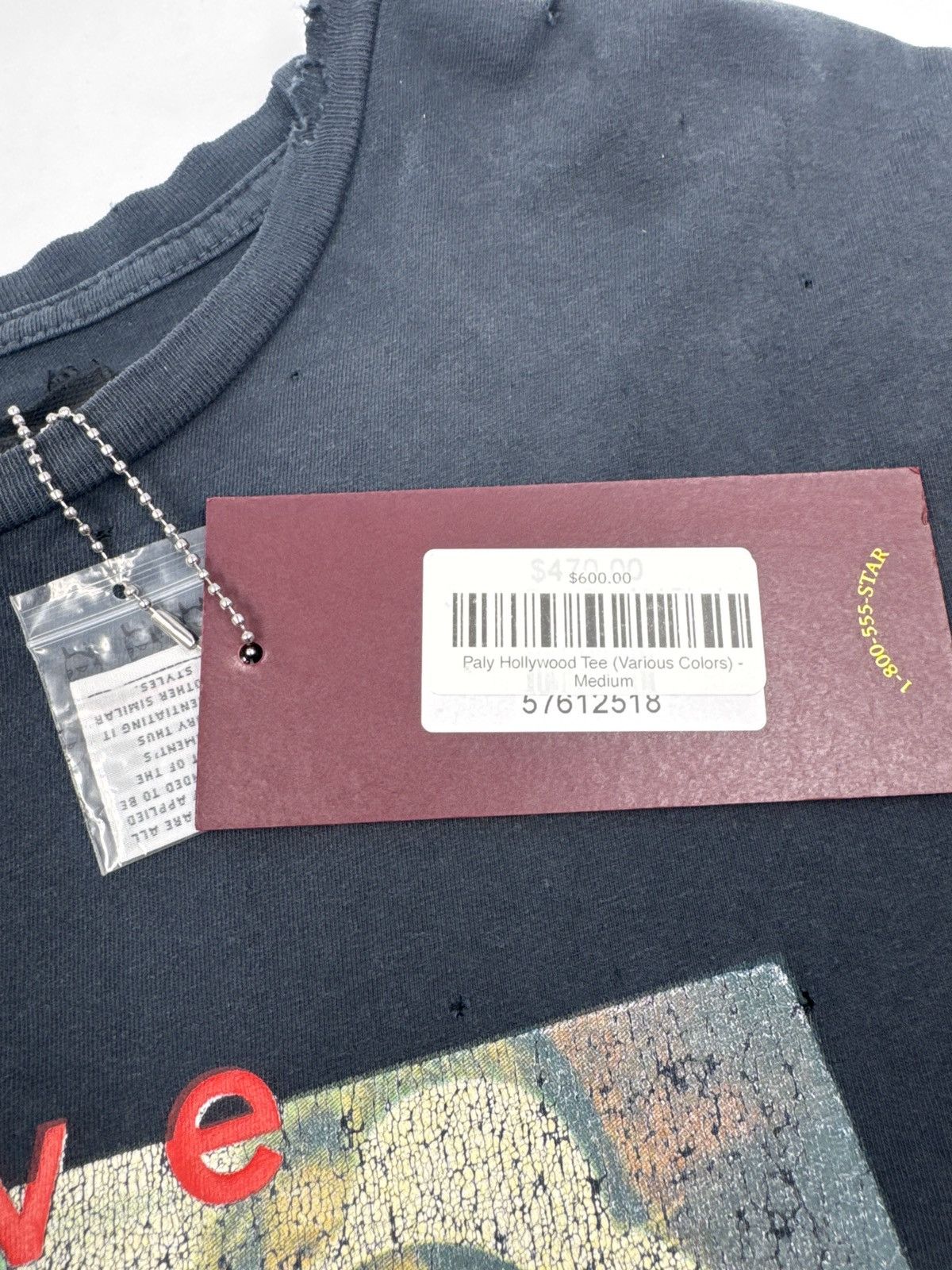 Paly Hollywood Paly Hollywood X F1 Miami Exclusive Jungle Pam Tee Size US M / EU 48-50 / 2 - 8 Thumbnail